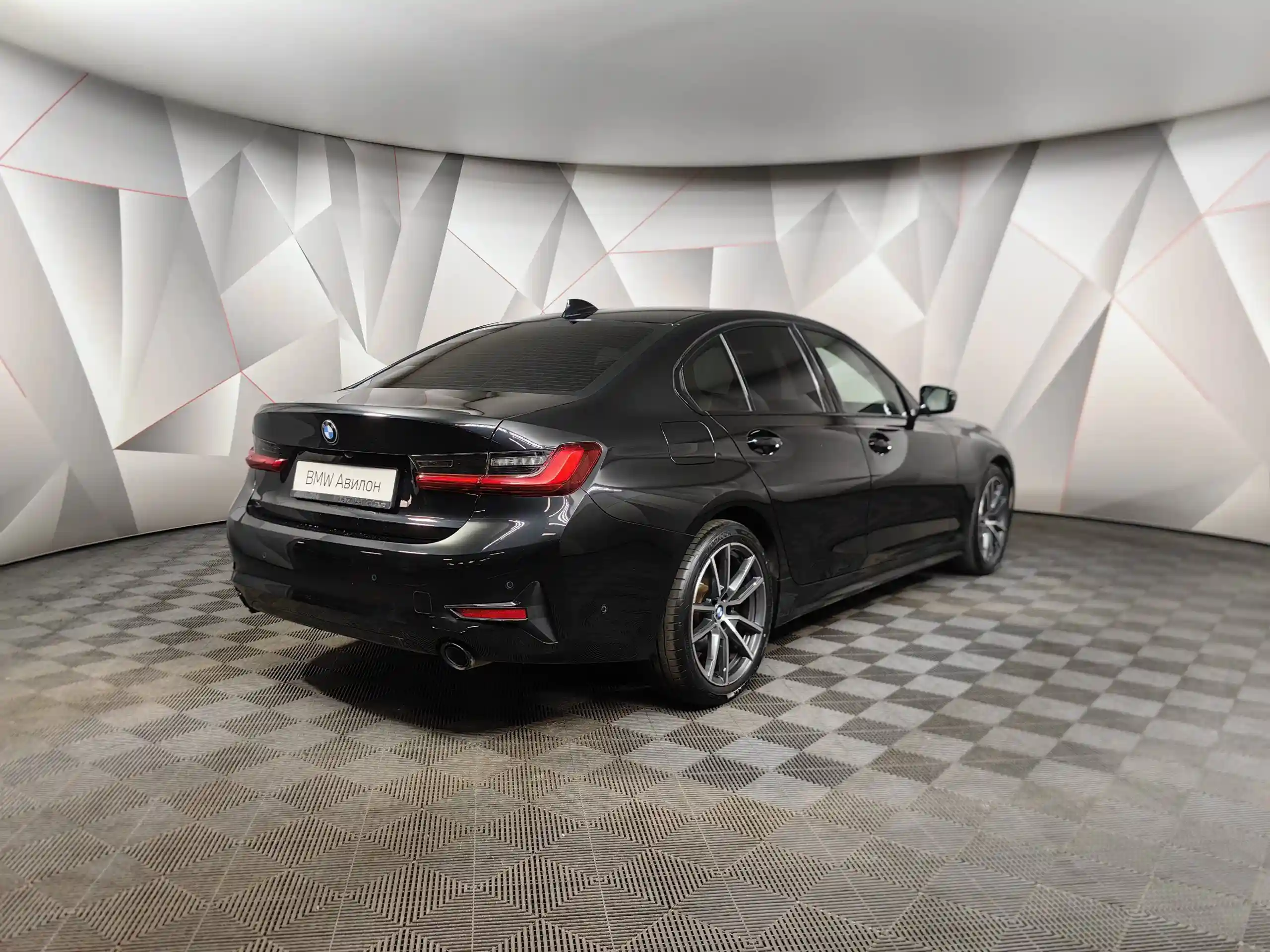 BMW 3 серия 2021