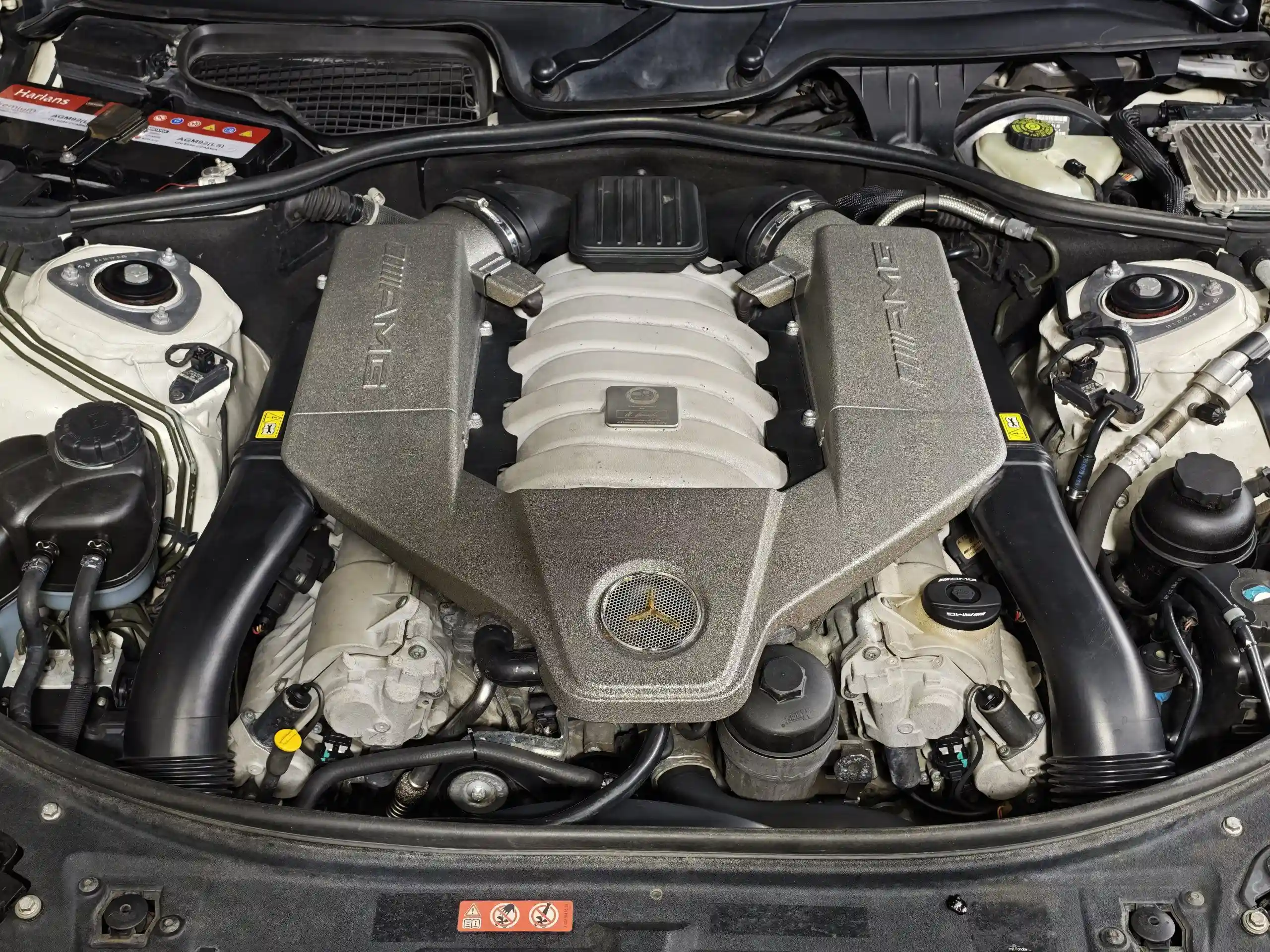 Mercedes-Benz CL 2008