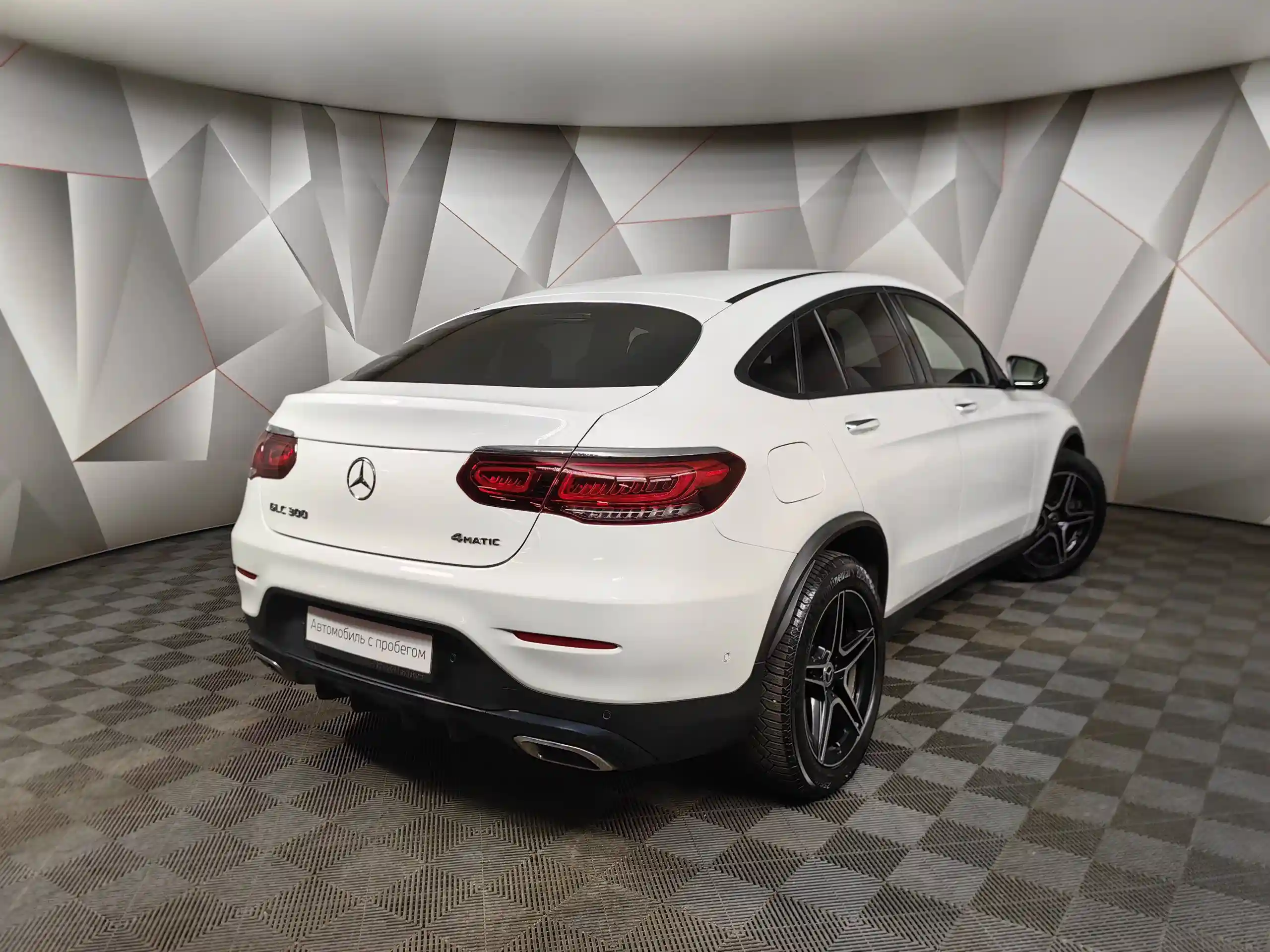 Mercedes-Benz GLC Купе 2019