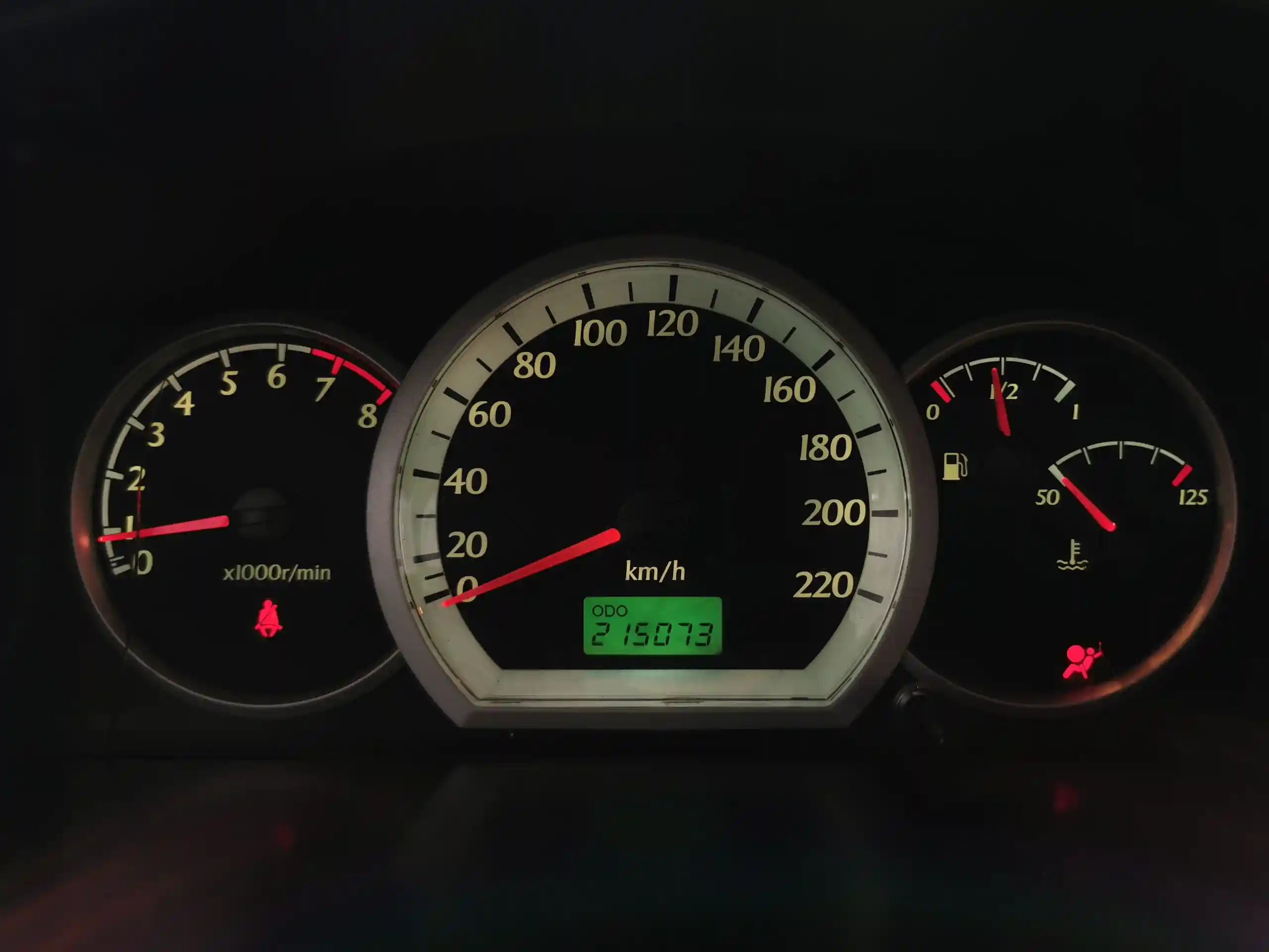 Chevrolet Lacetti 2007