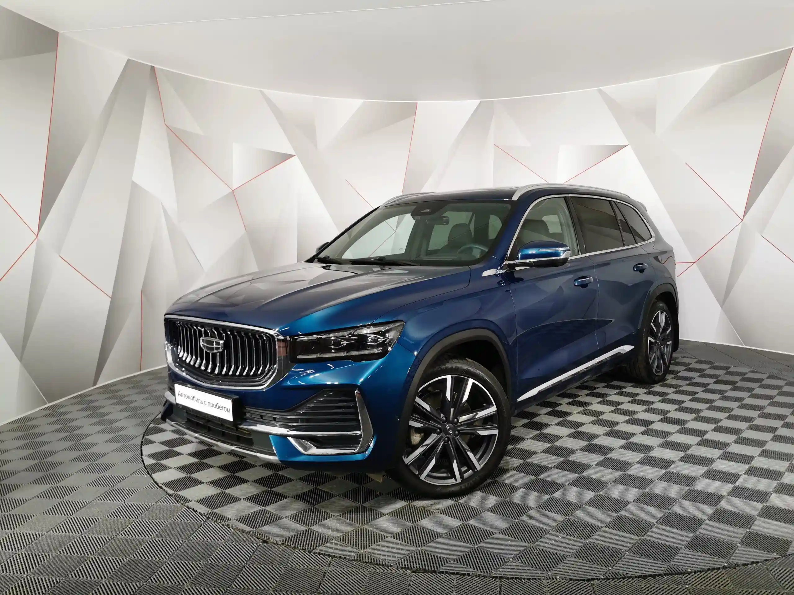 Geely Monjaro 2022