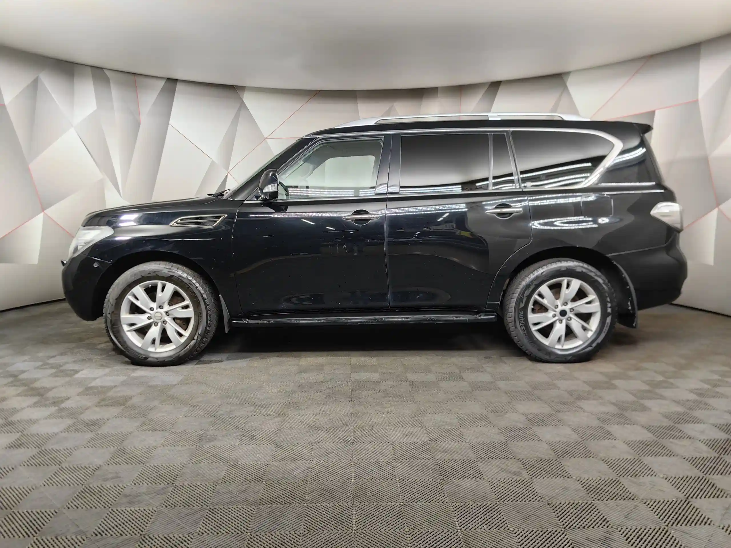 Nissan Patrol 2012
