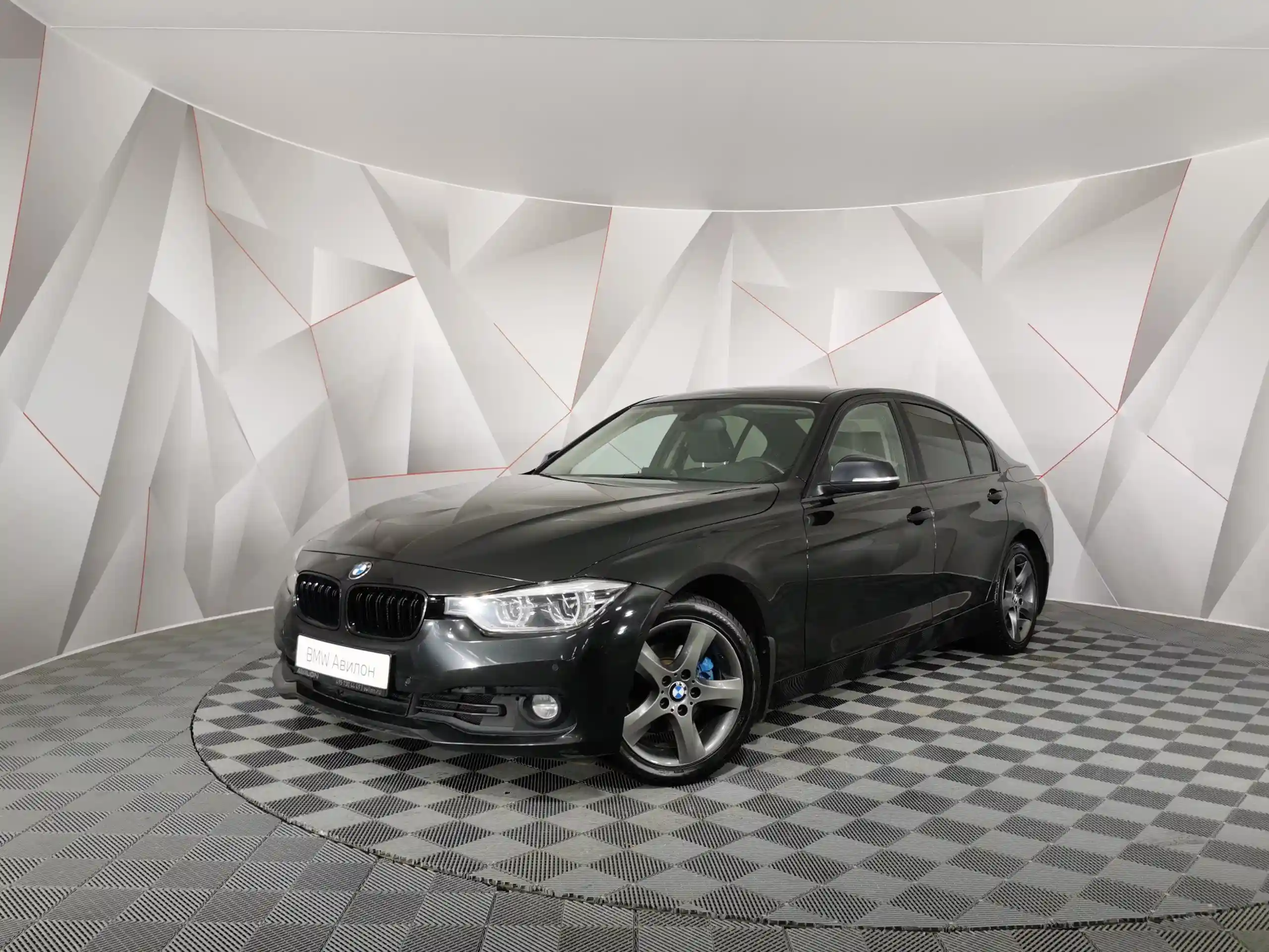 BMW 3 серия 2017