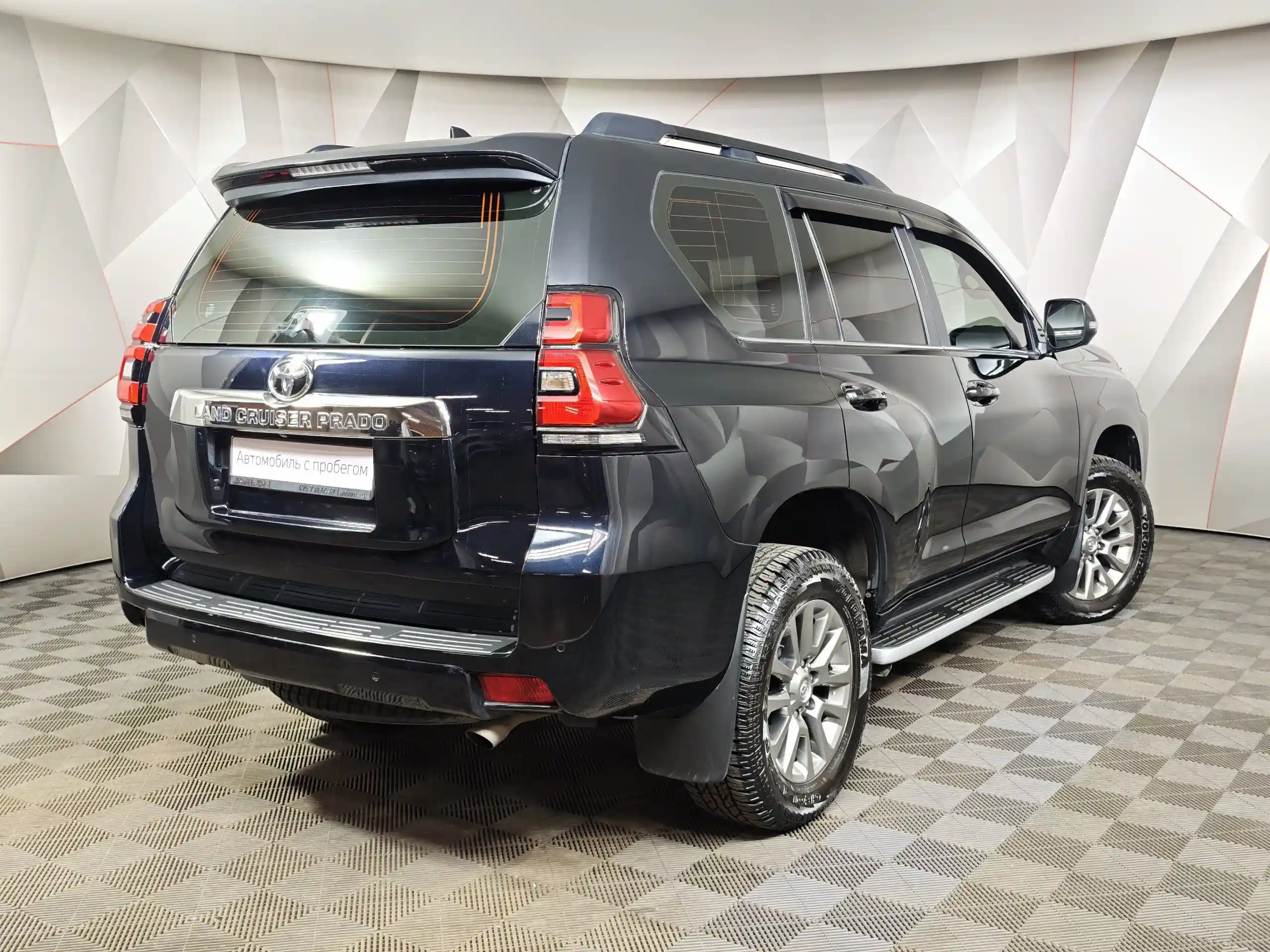 Toyota Land Cruiser Prado 2018
