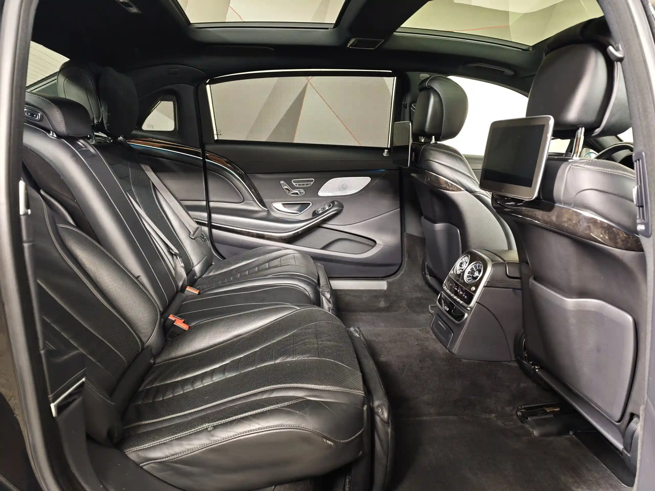 Mercedes-Benz S-Класс 2018