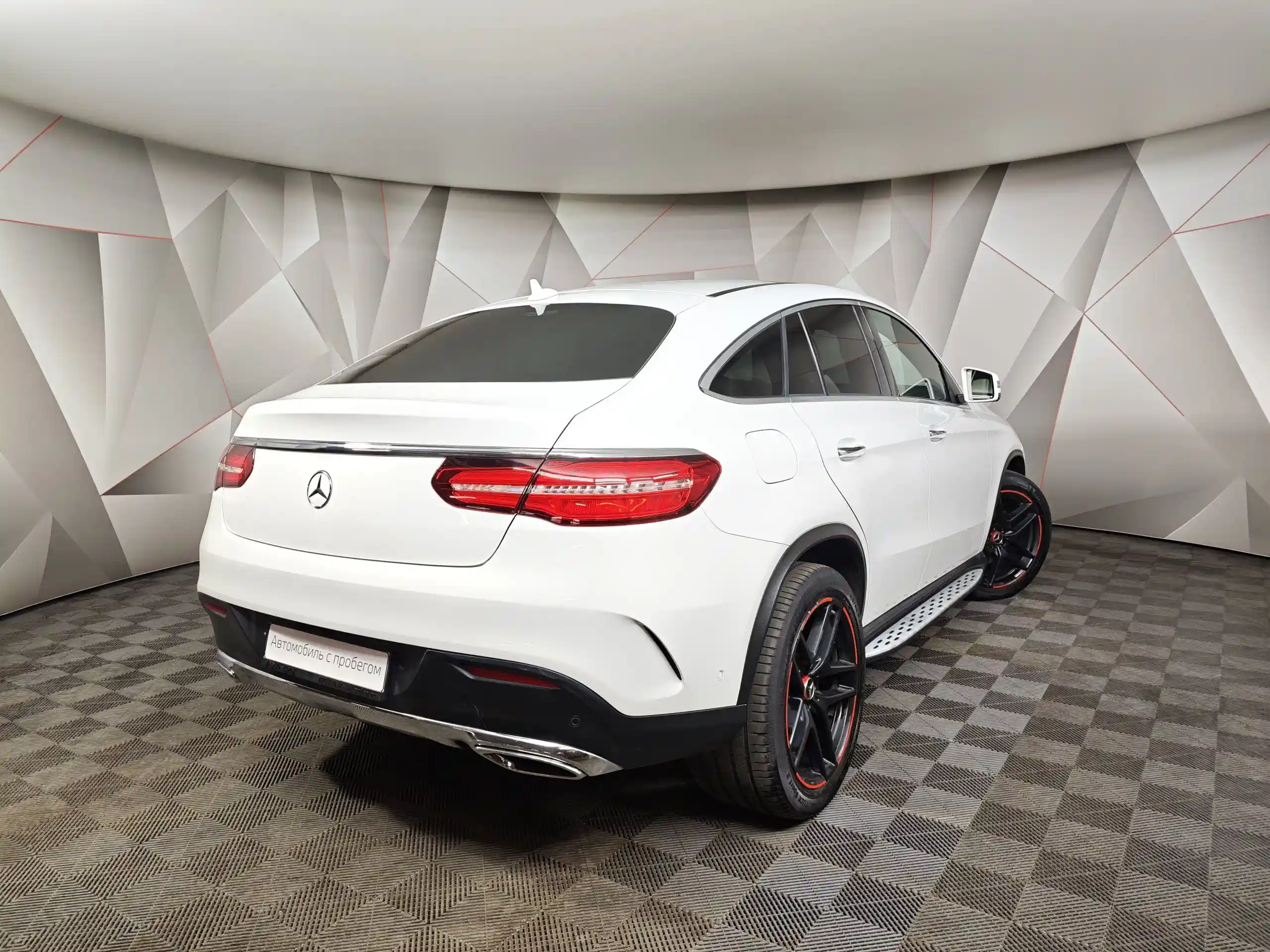 Mercedes-Benz GLE Купе 2016