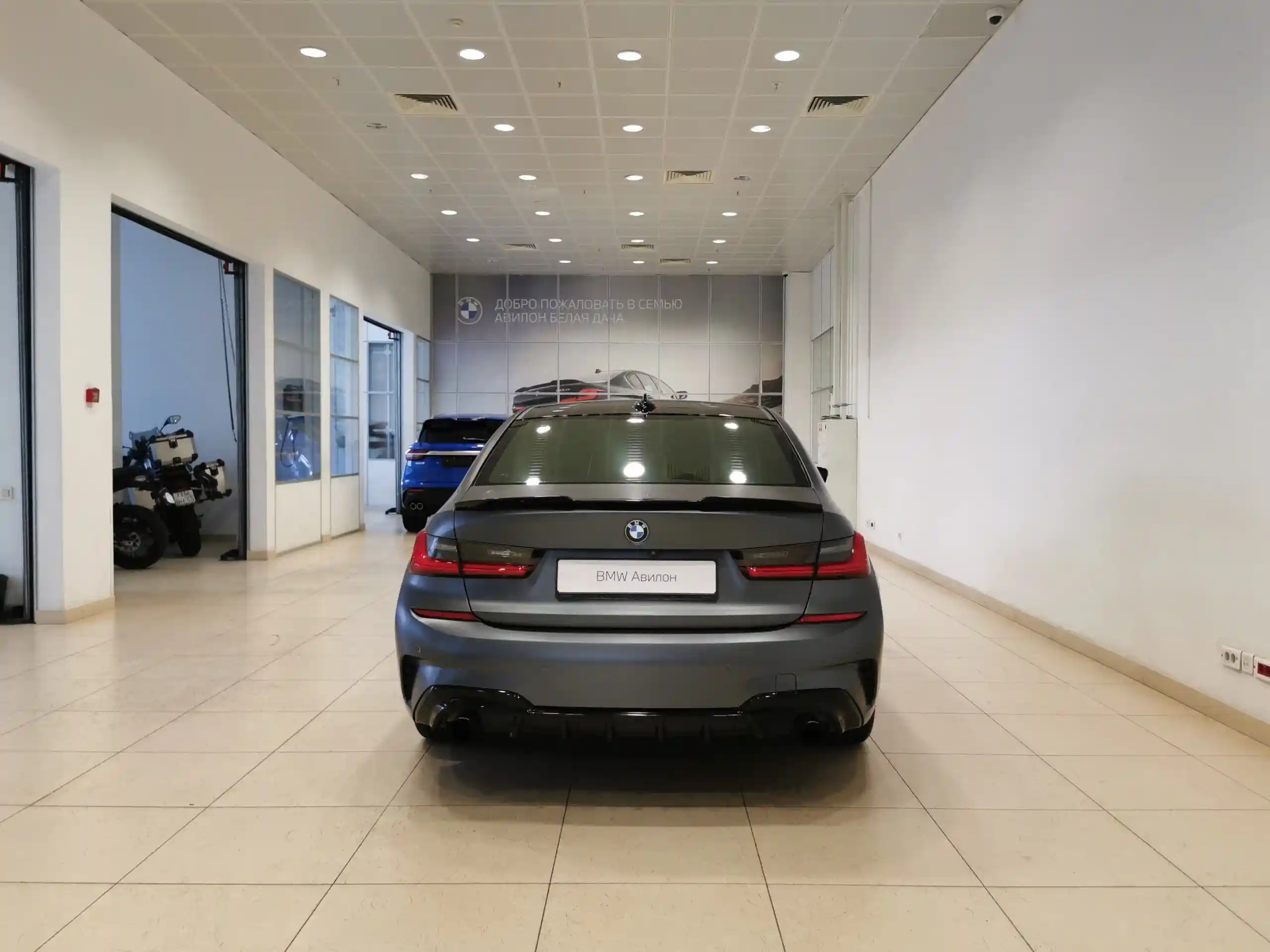 BMW 3 серия 2020