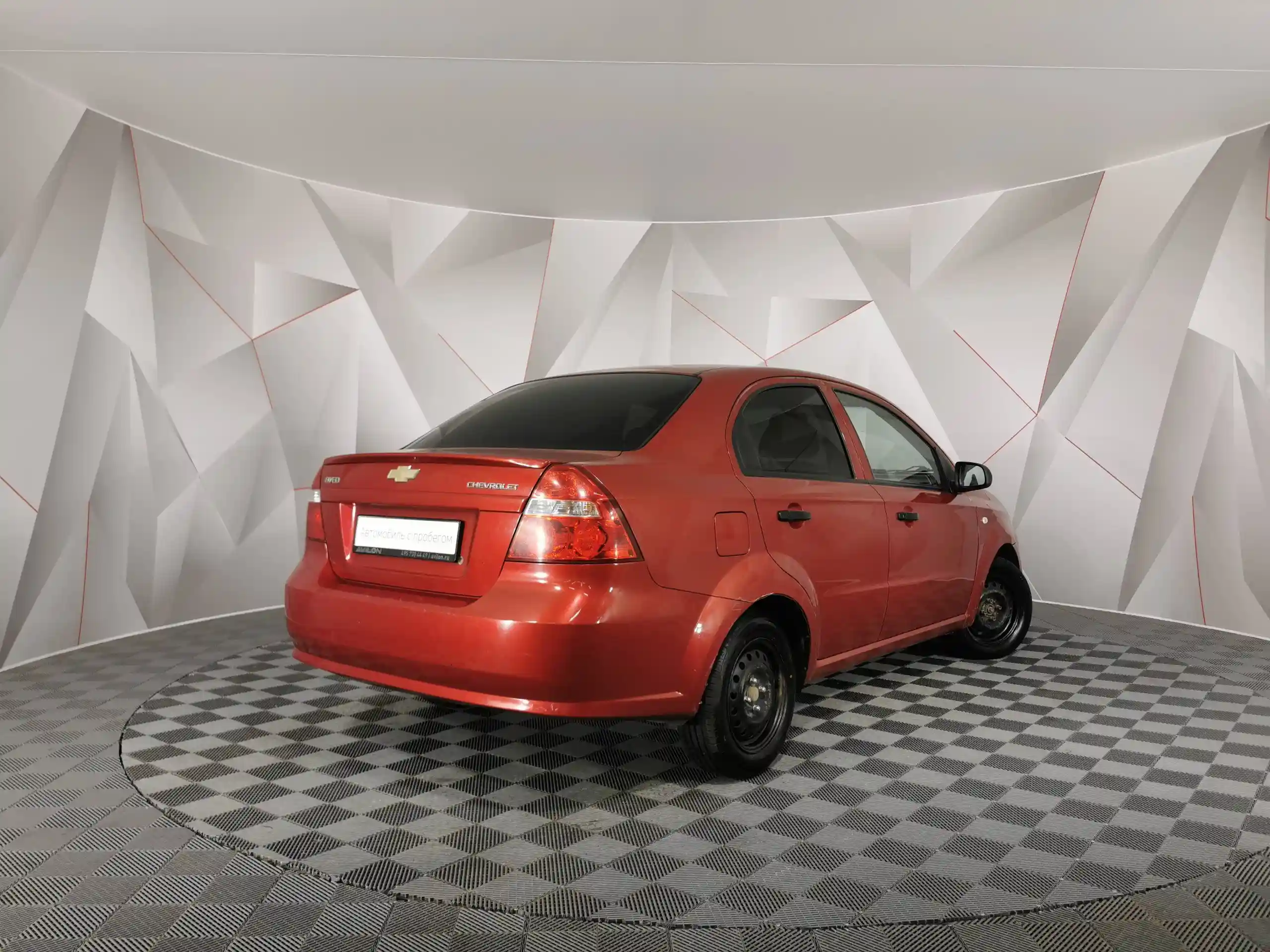 Chevrolet Aveo 2008