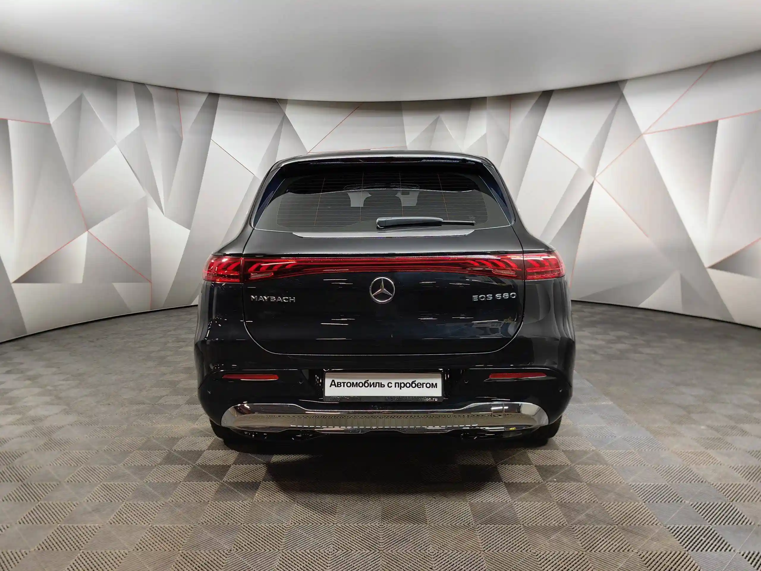 Mercedes-Benz Maybach EQS SUV 2024