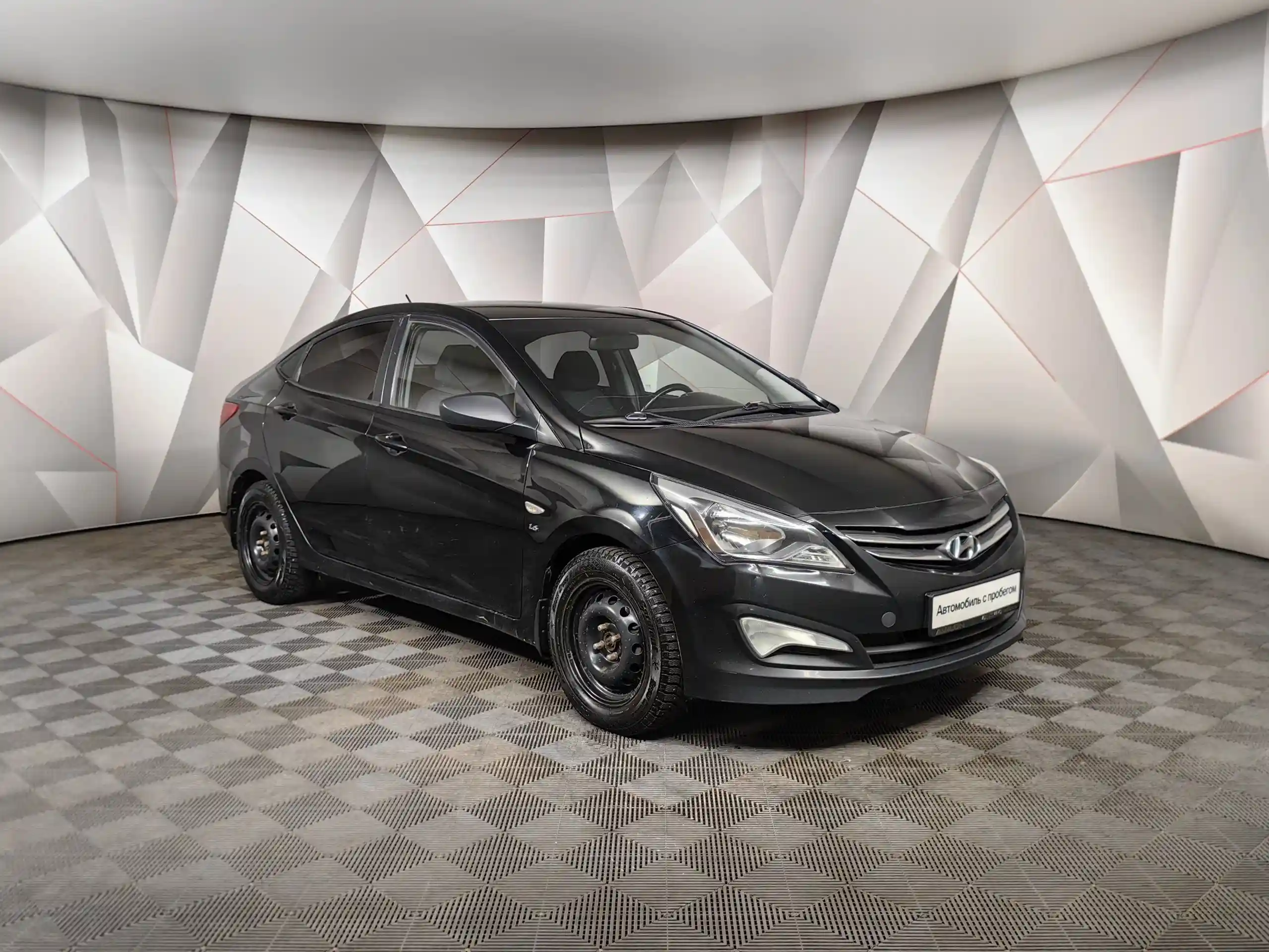 Hyundai Solaris 2014