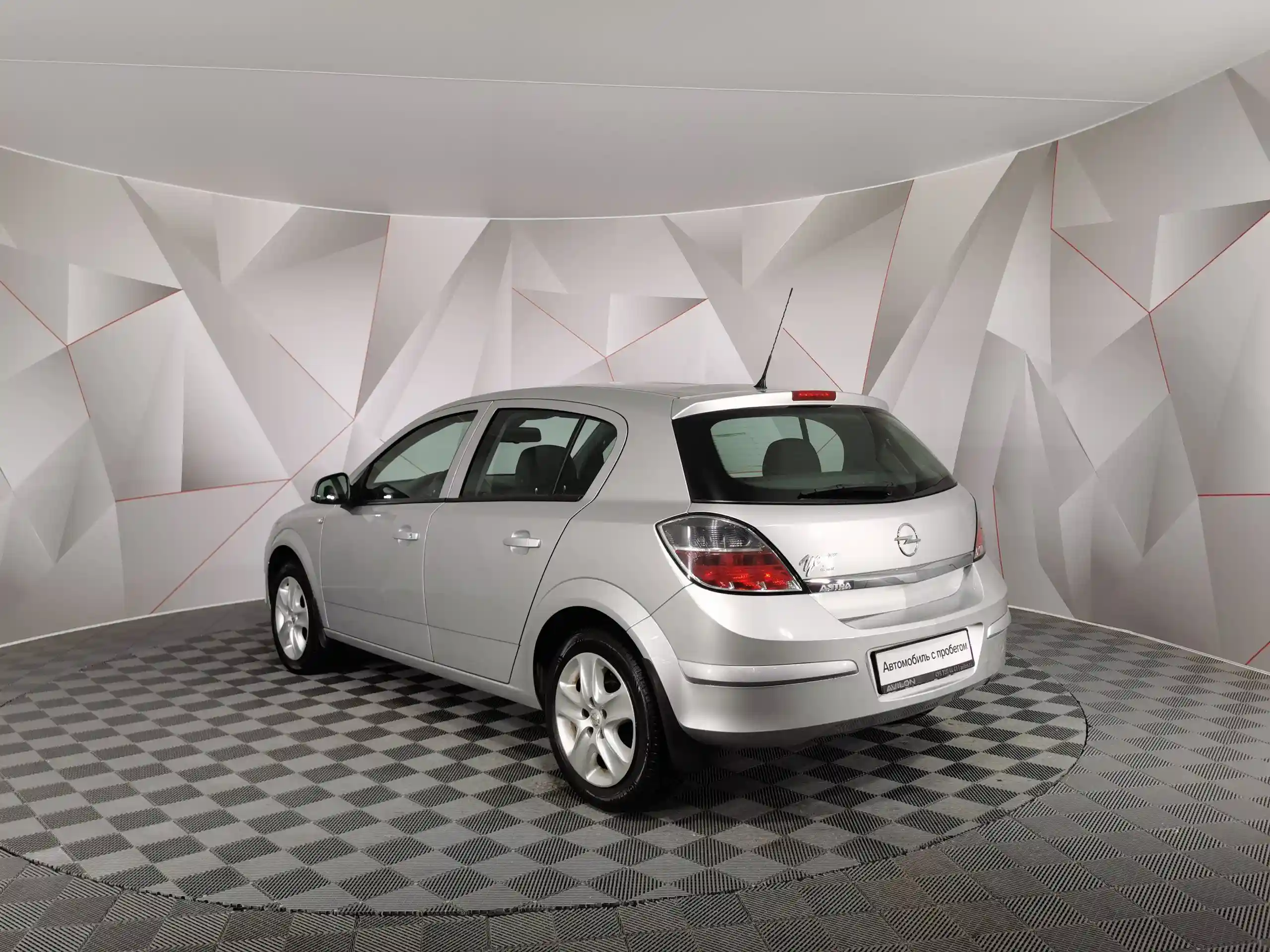 Opel Astra 2014