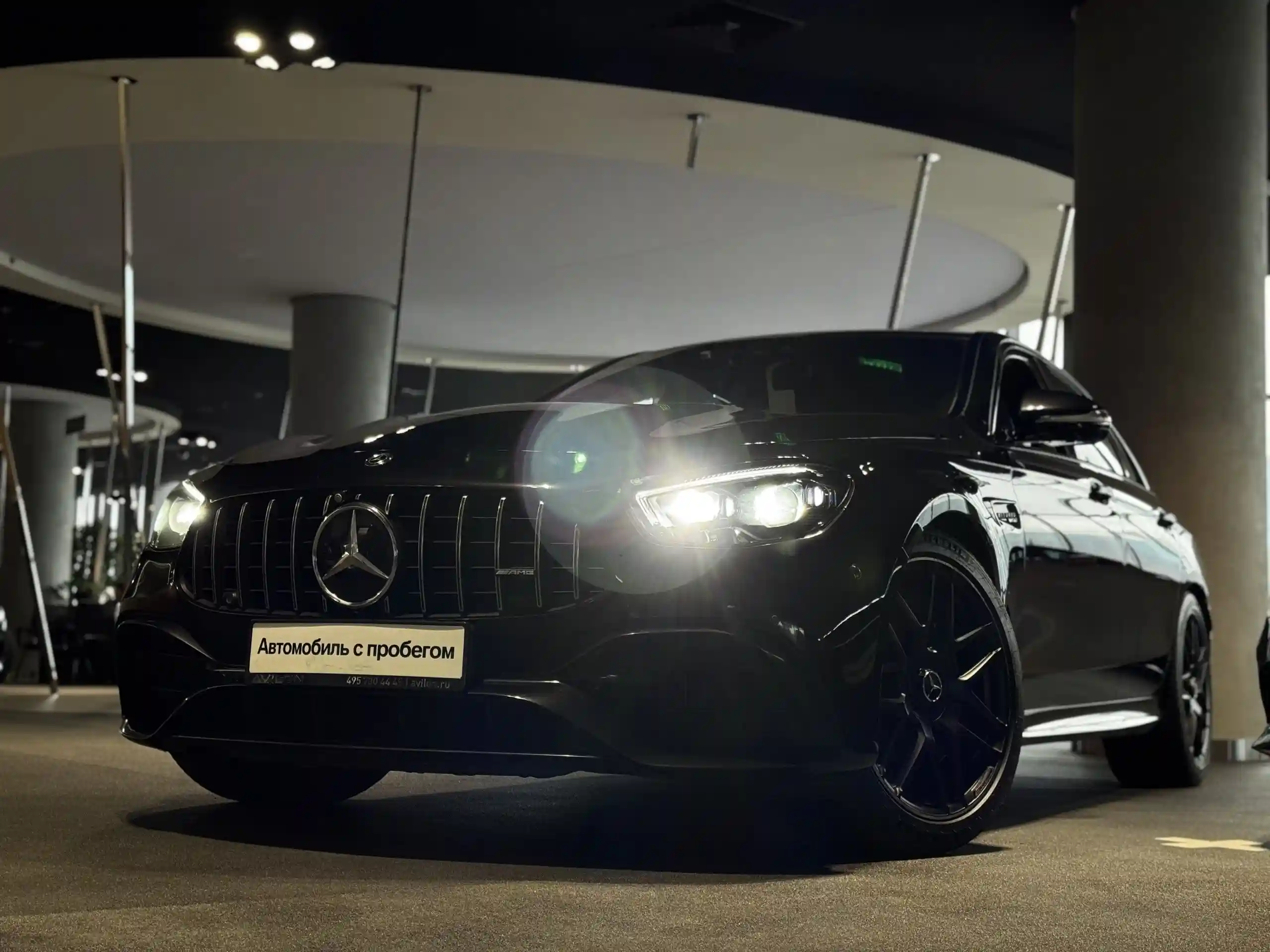 Mercedes-Benz E-Класс 2021