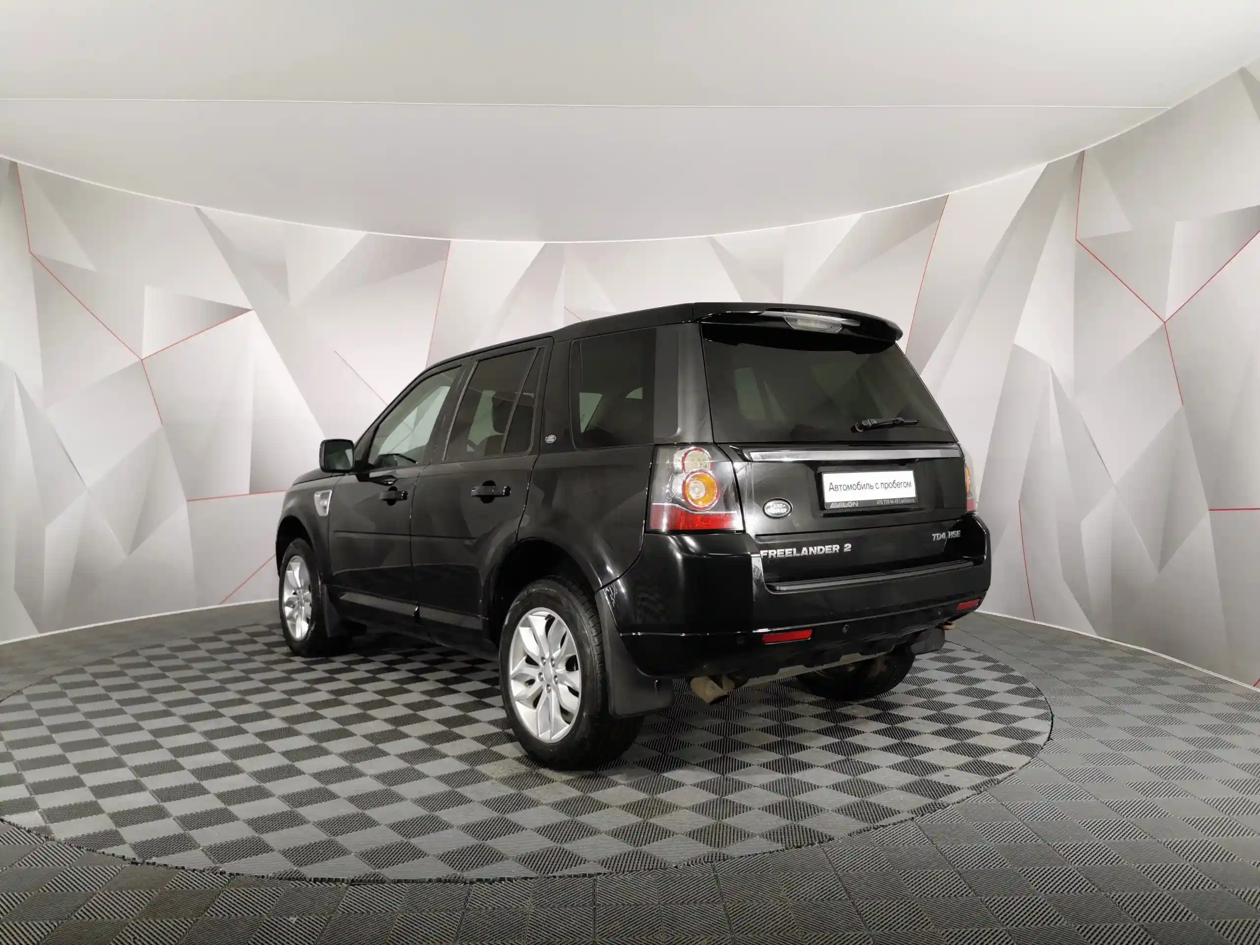 Land Rover Freelander 2014