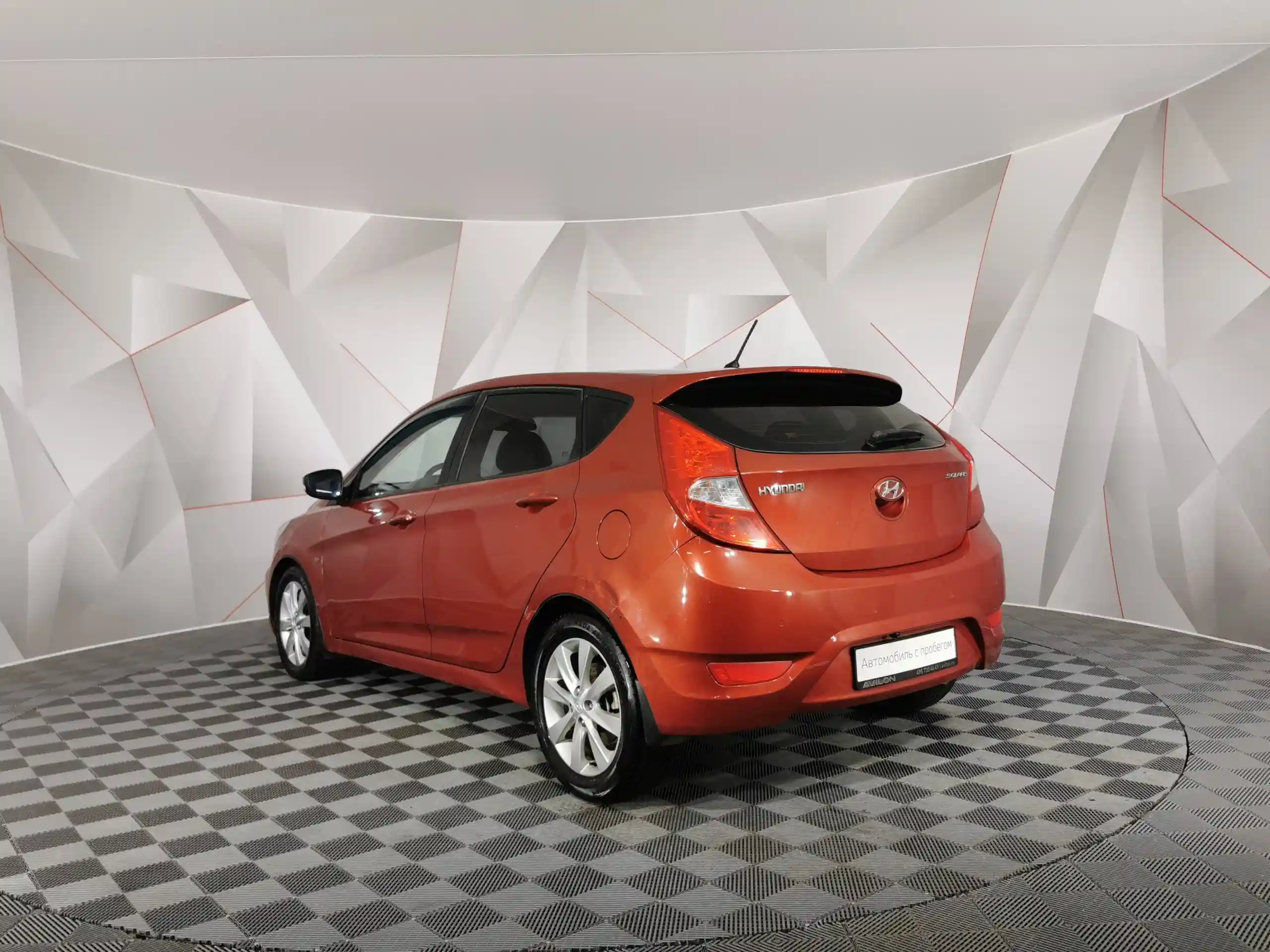 Hyundai Solaris 2011