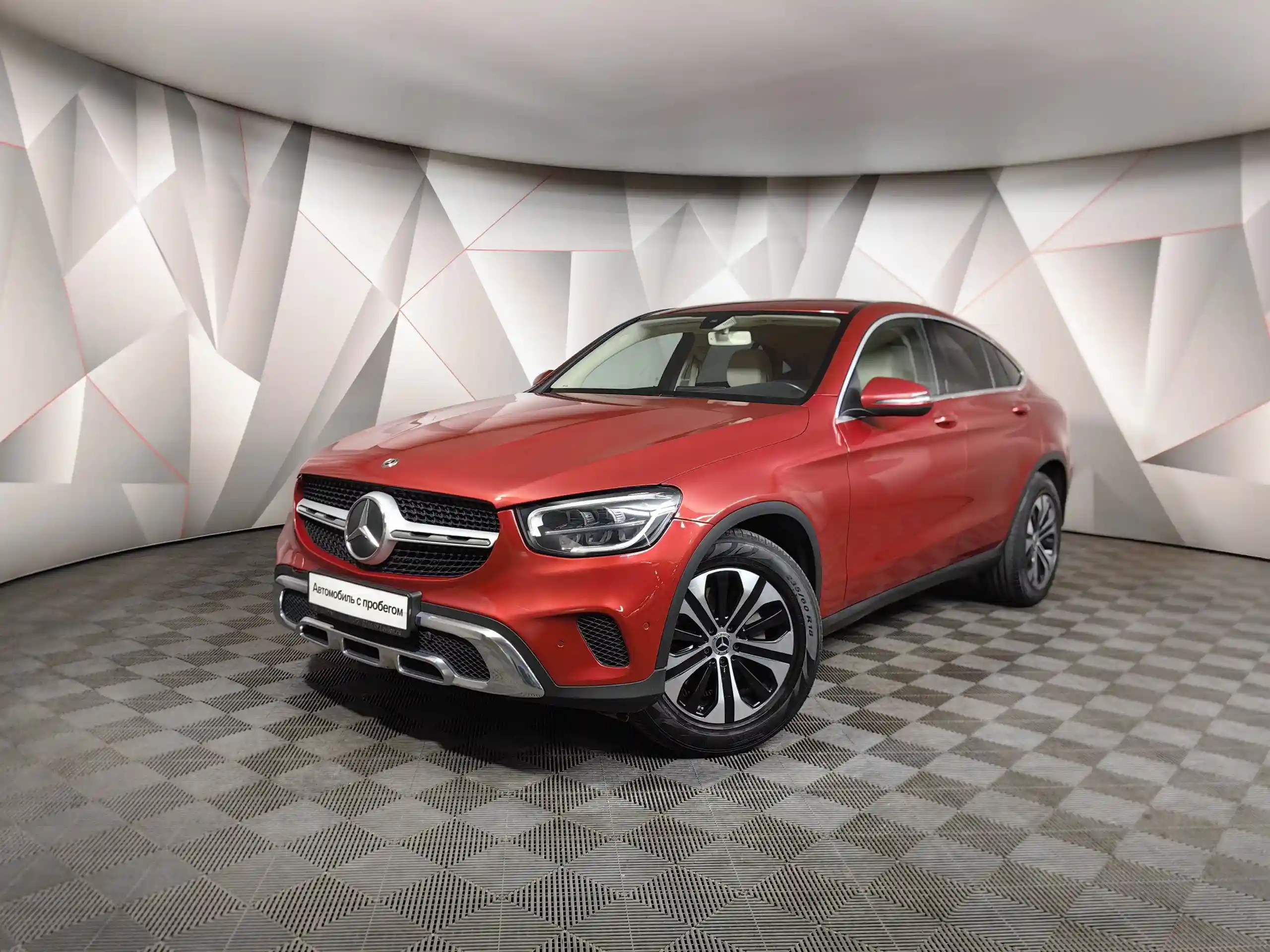 Mercedes-Benz GLC Купе 2019