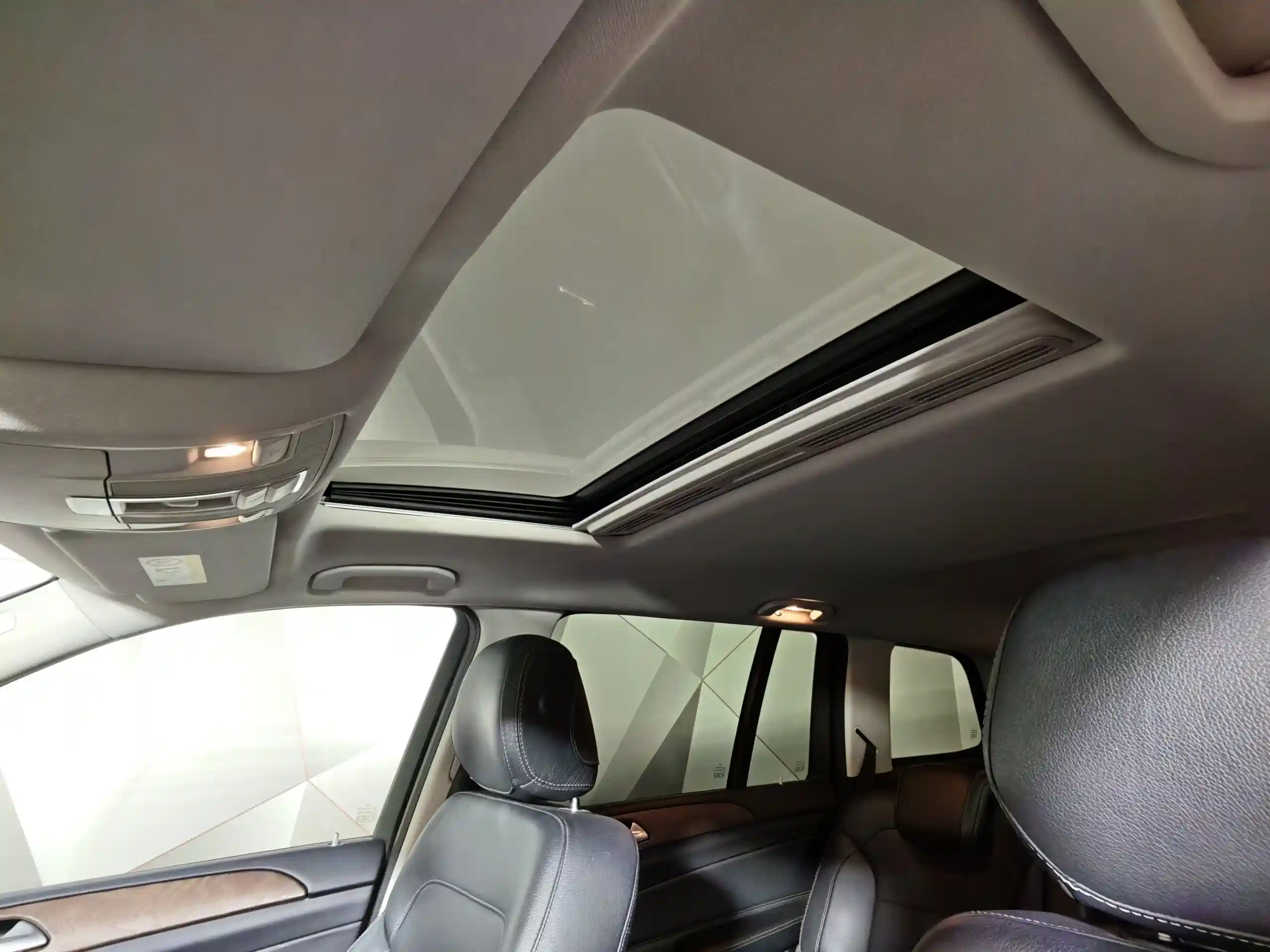 Mercedes-Benz GLS 2016