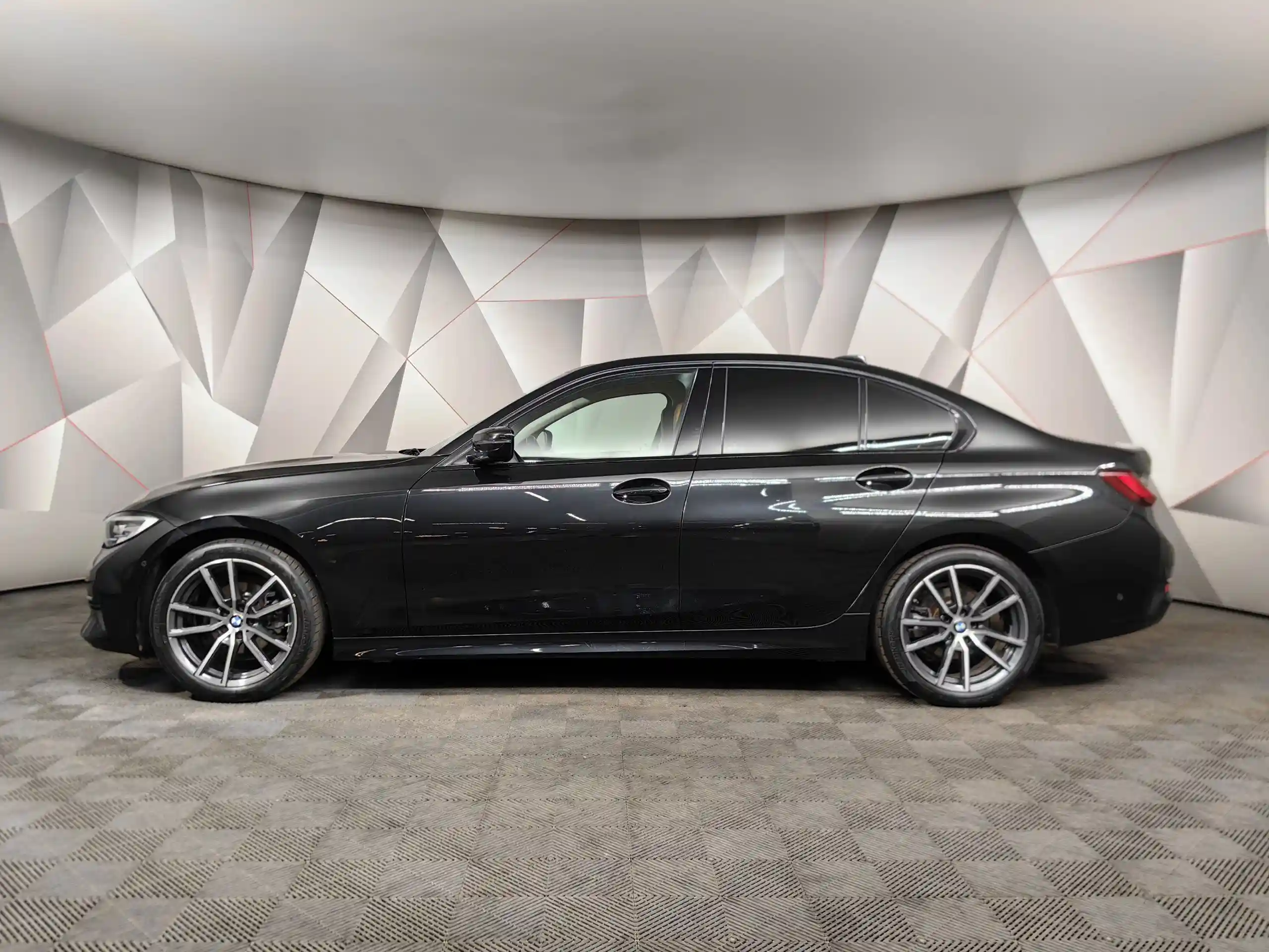 BMW 3 серия 2021