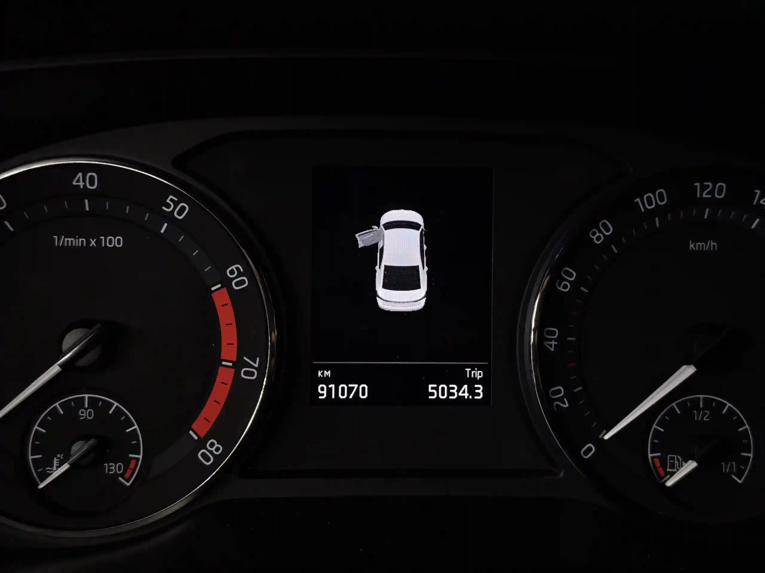 Skoda Octavia 2021