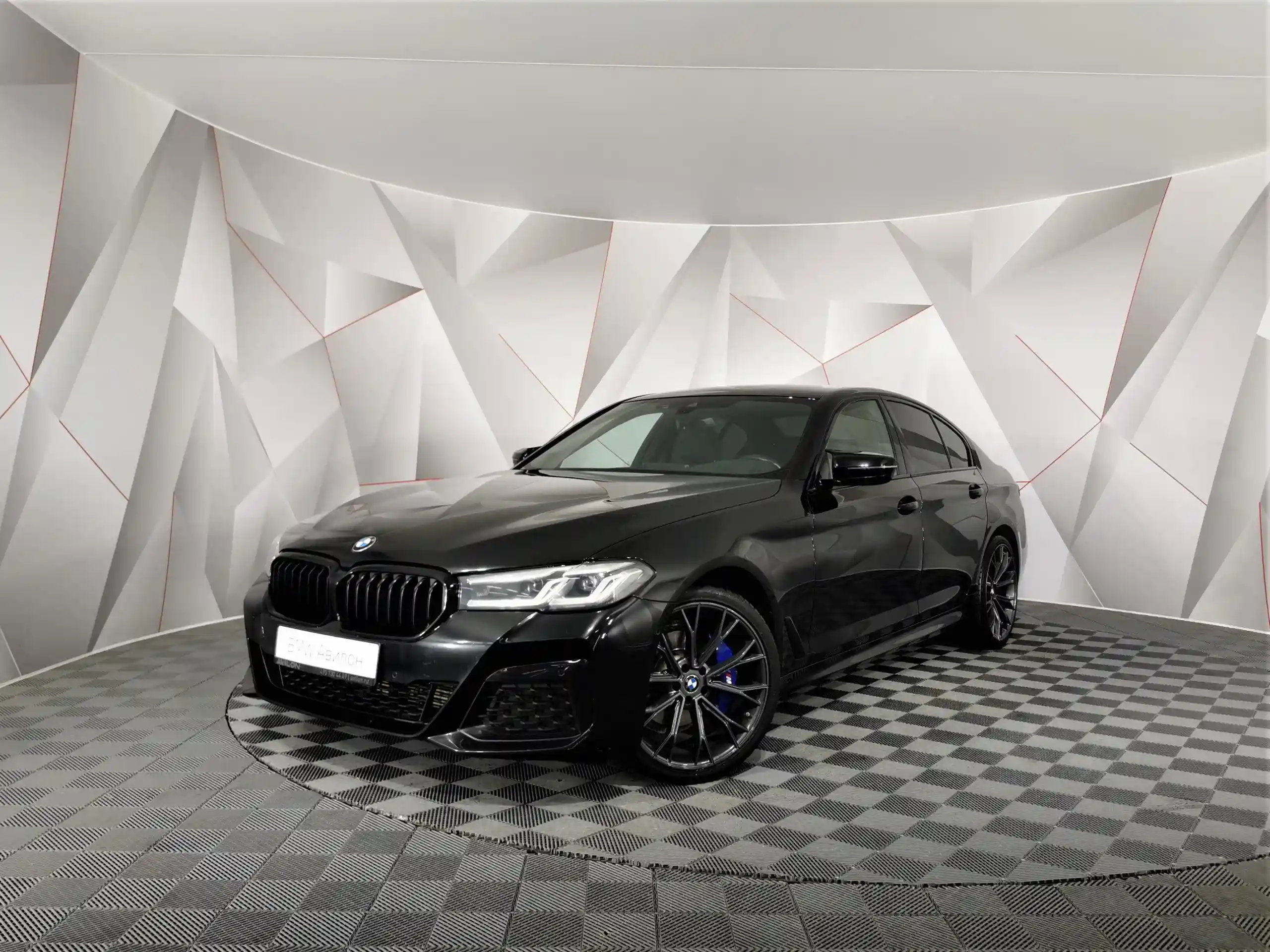 BMW 5 серия 2020