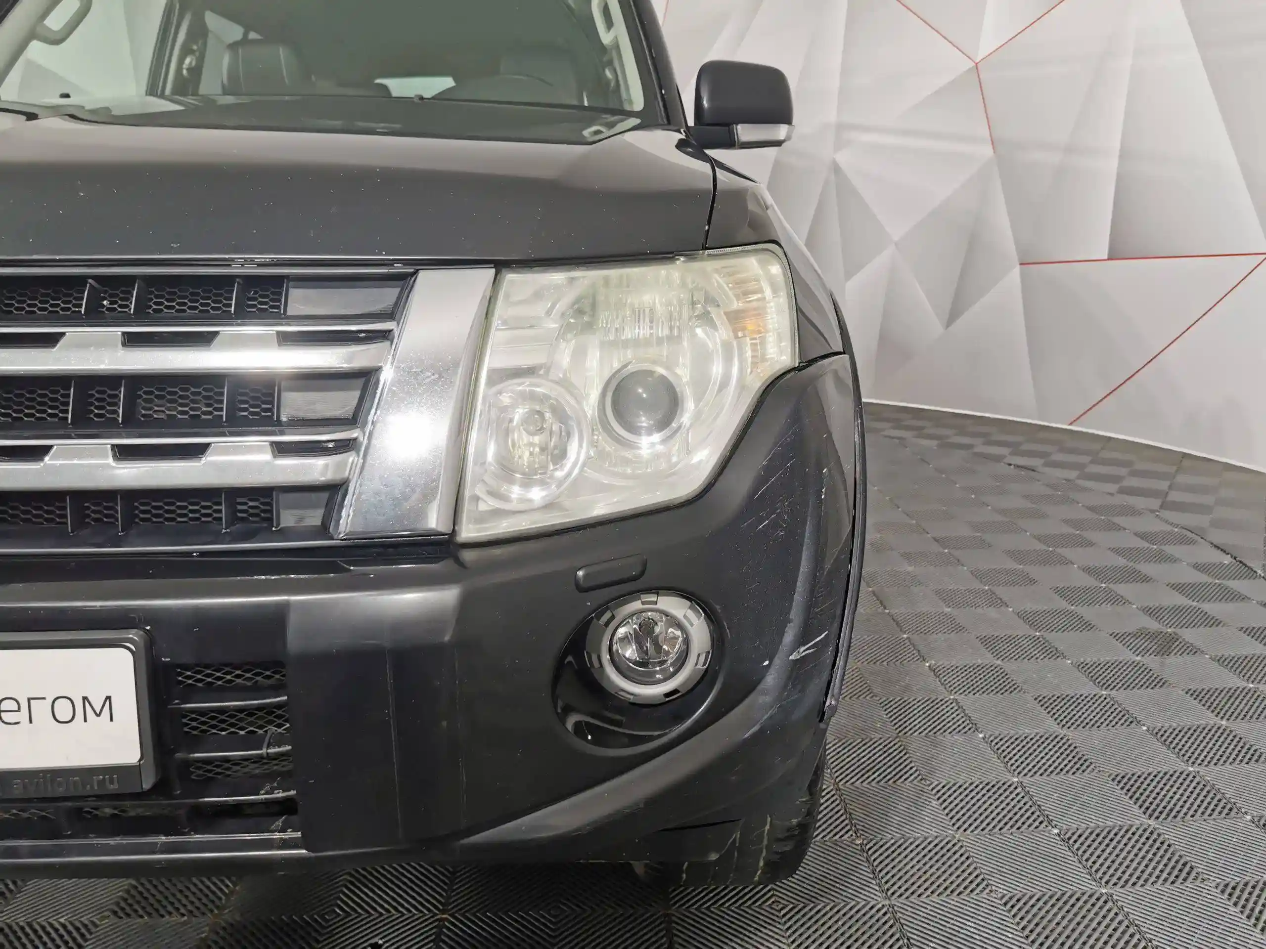 Mitsubishi Pajero 2012