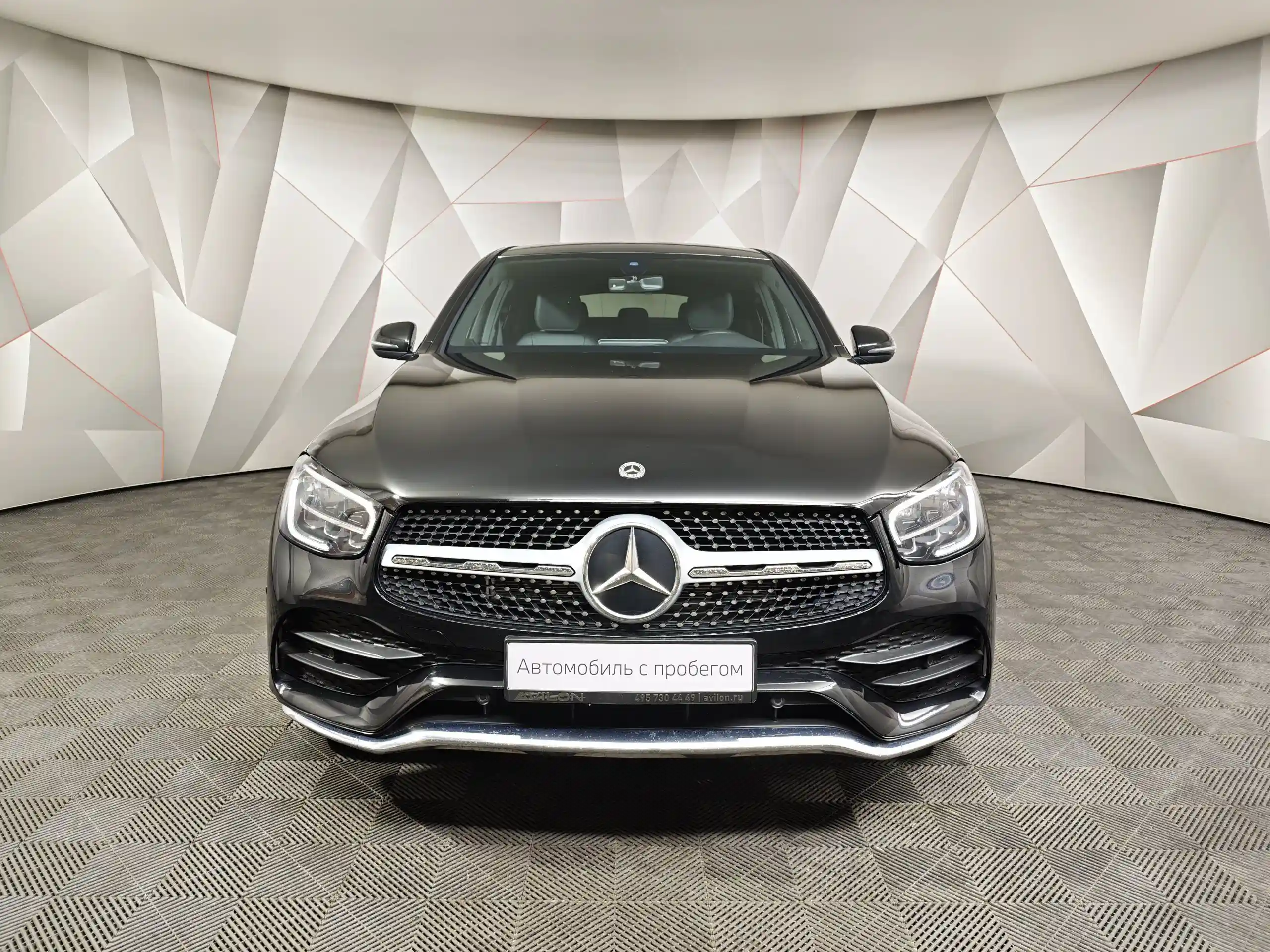 Mercedes-Benz GLC Купе 2021
