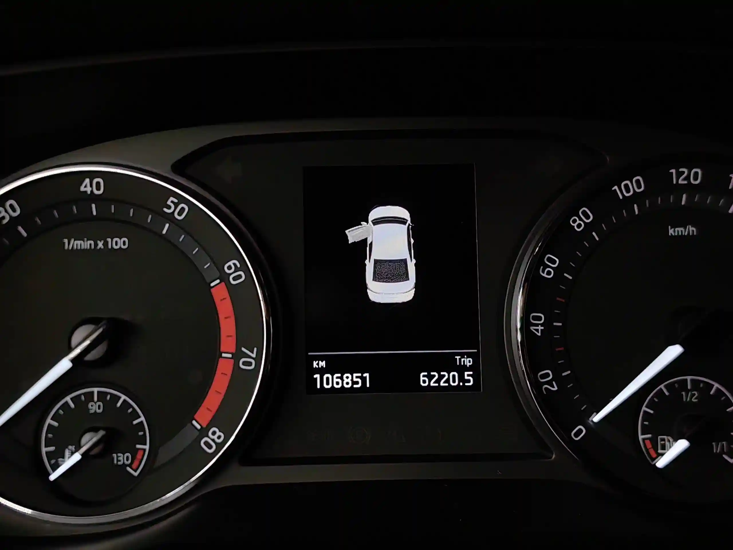Skoda Octavia 2021