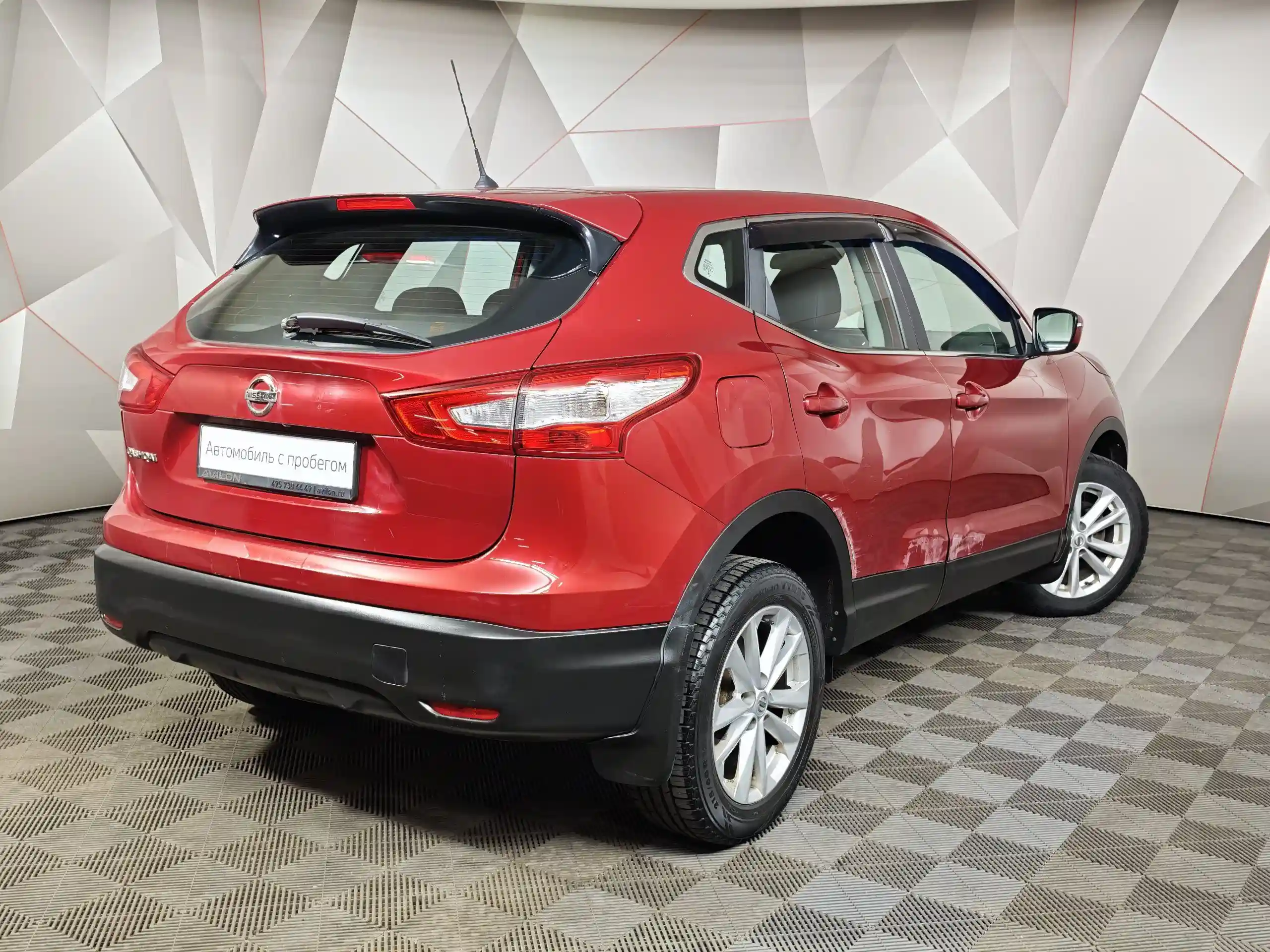 Nissan Qashqai 2014