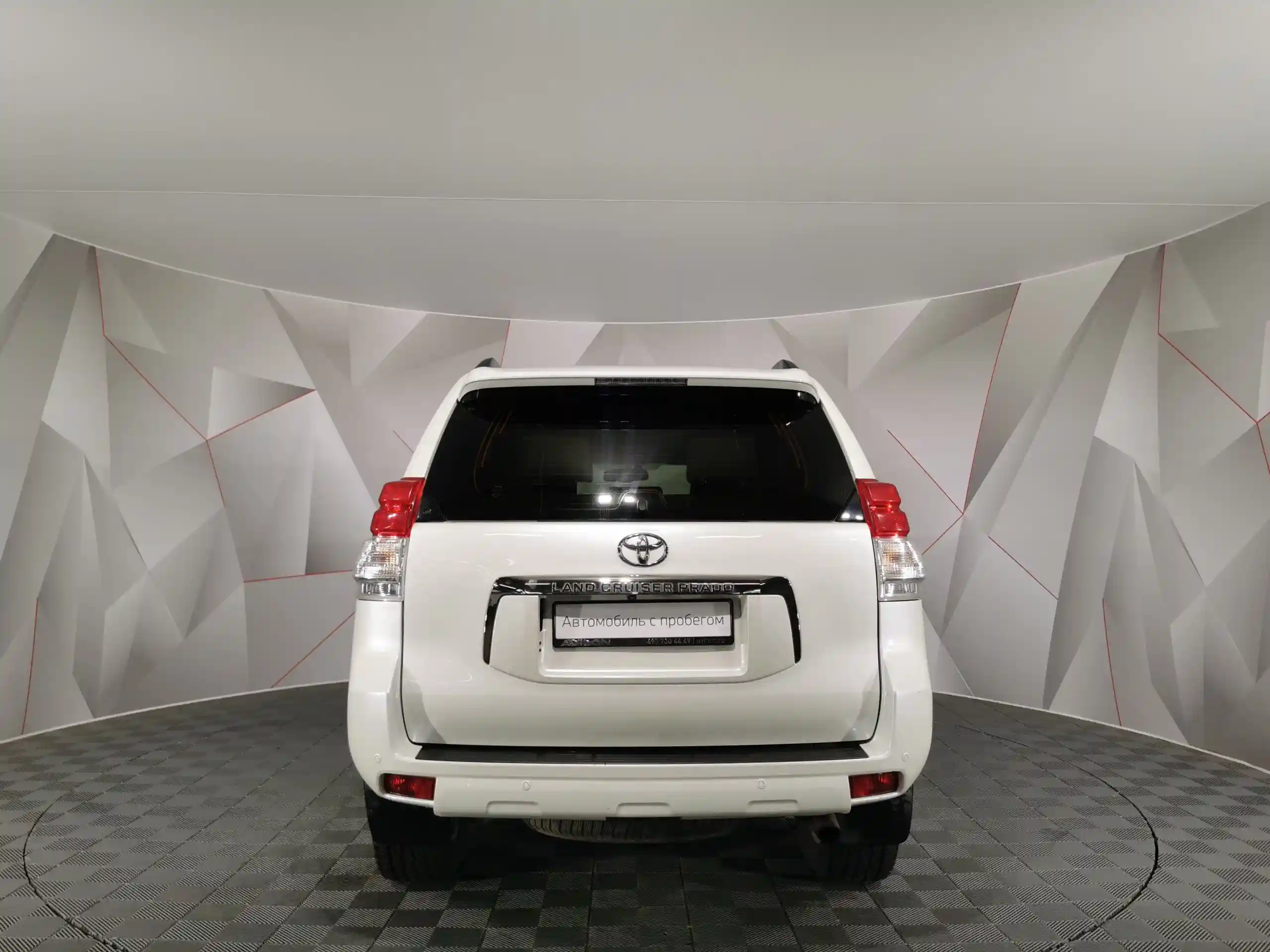 Toyota Land Cruiser Prado 2012