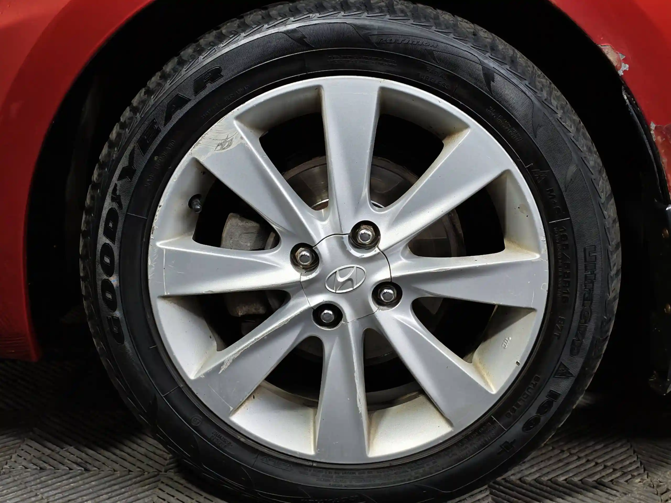 Hyundai Solaris 2011