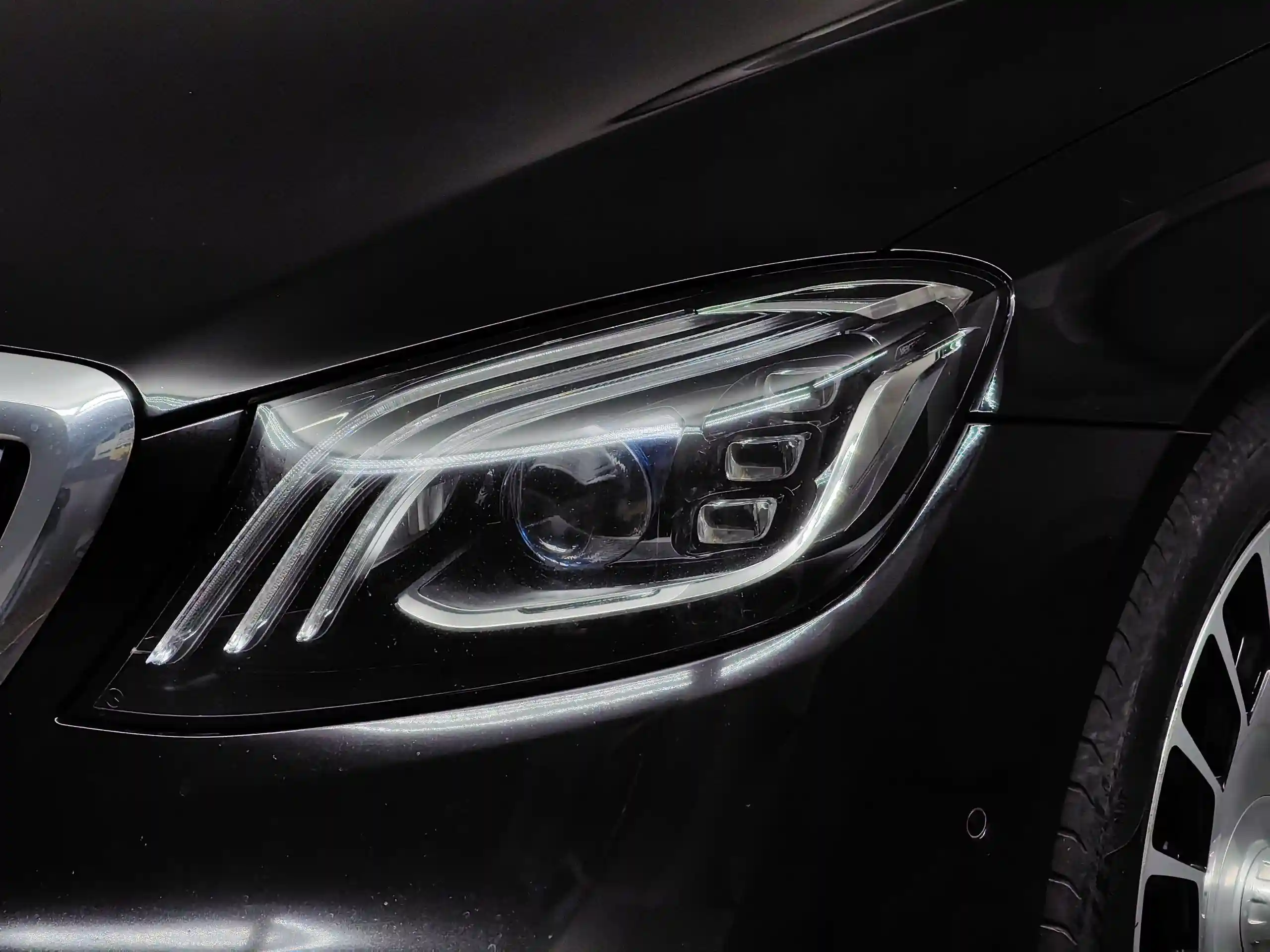 Mercedes-Benz S-Класс 2019