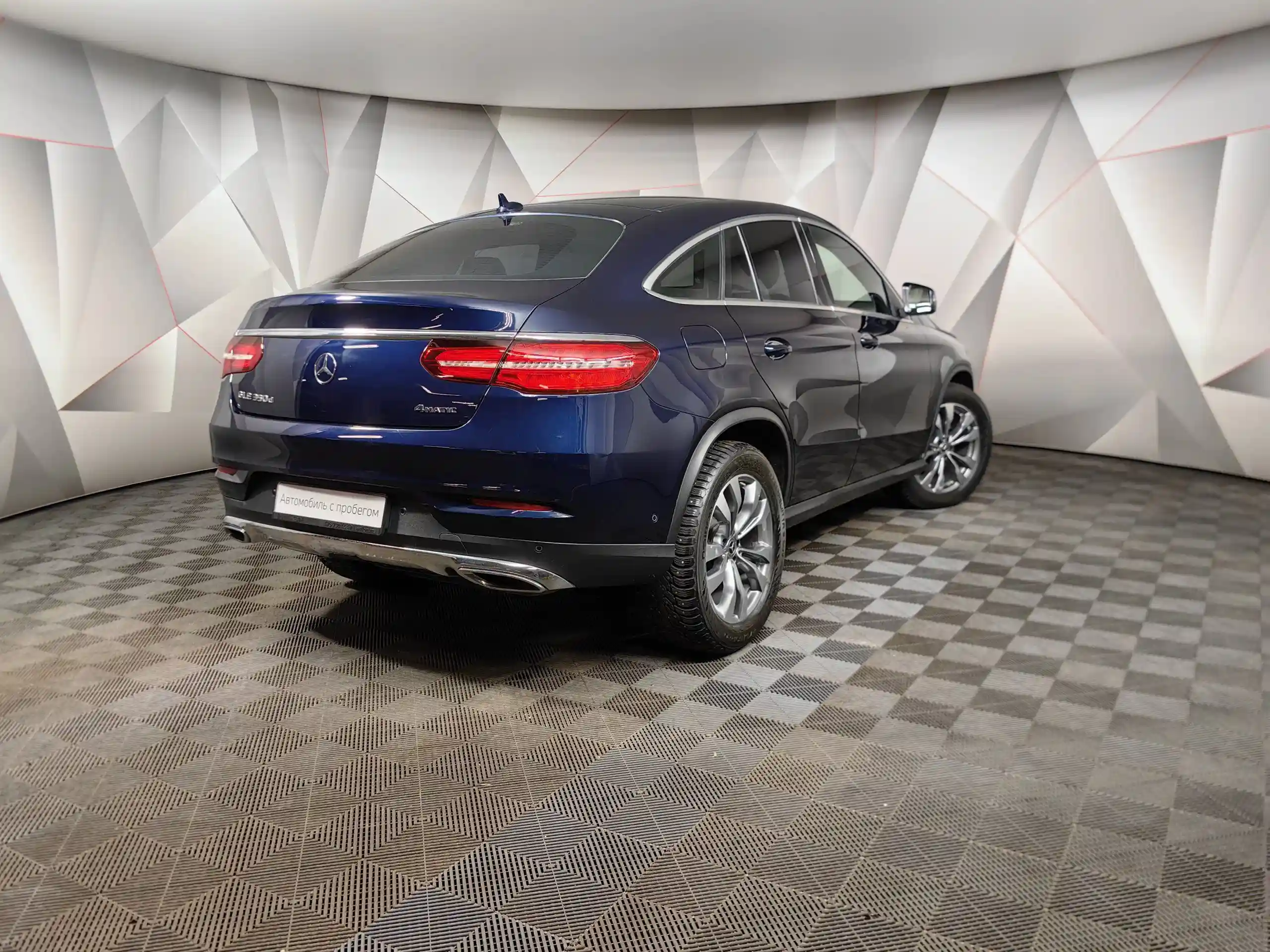 Mercedes-Benz GLE Купе 2018