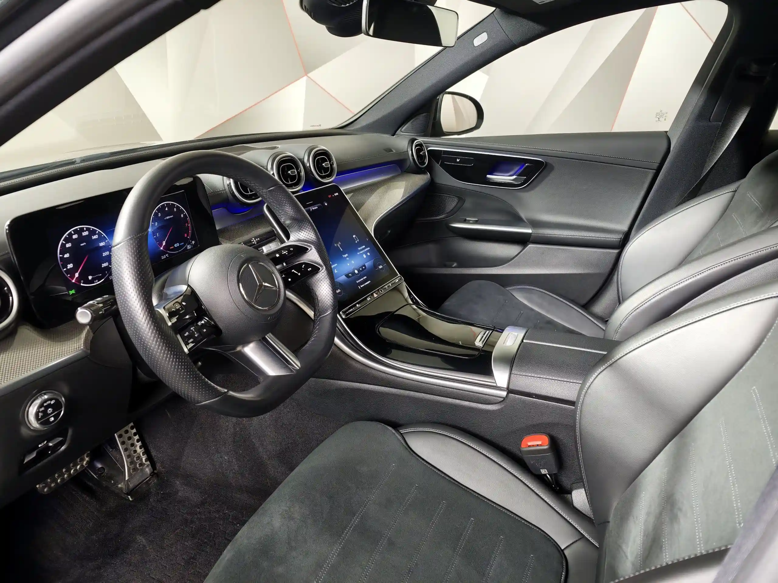 Mercedes-Benz C-Класс 2021