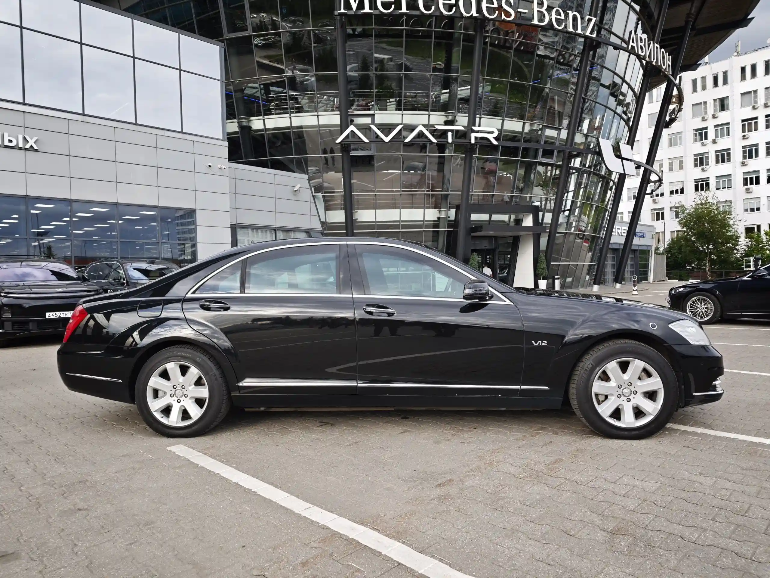 Mercedes-Benz S-Класс 2012