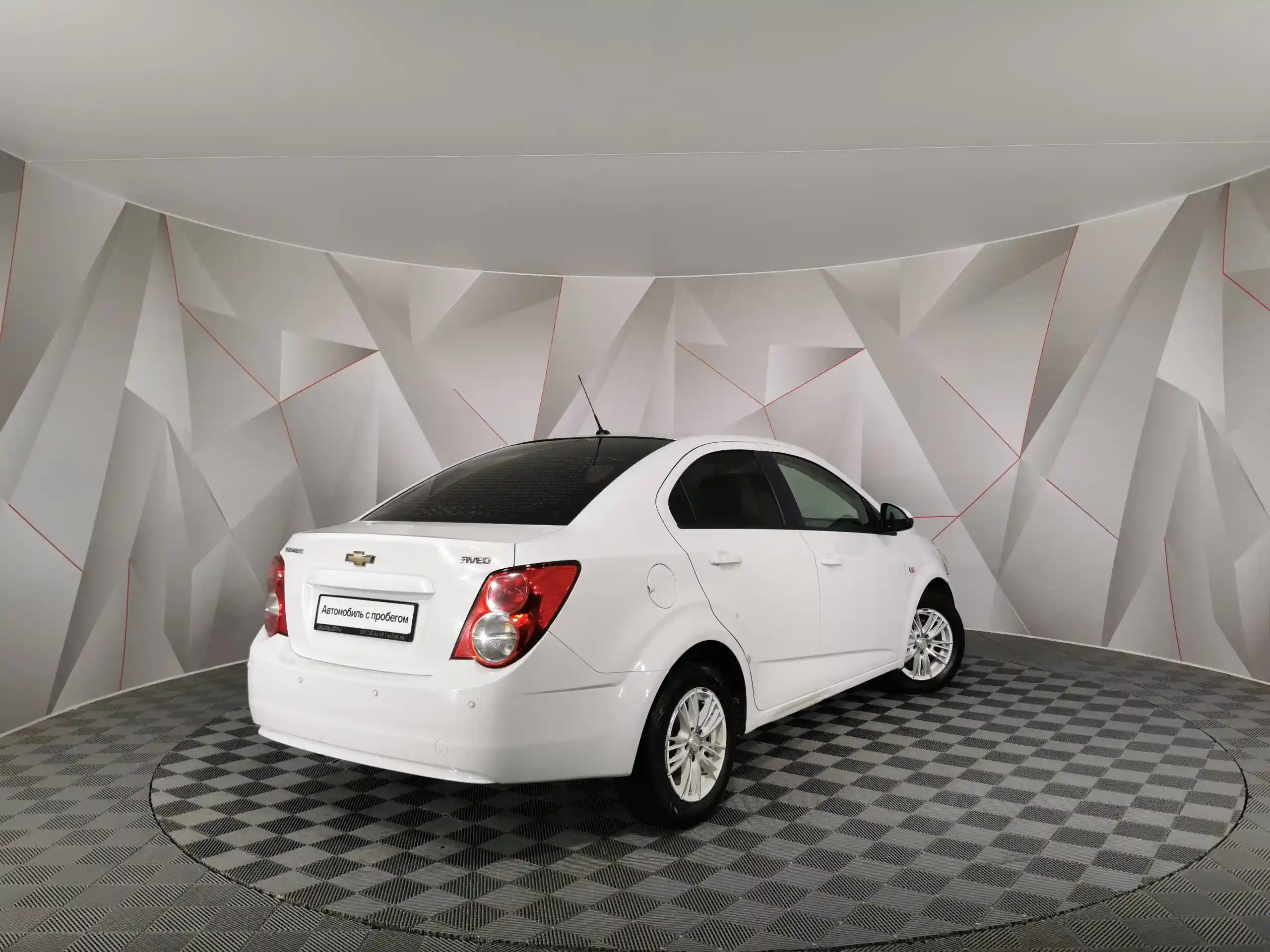 Chevrolet Aveo 2012