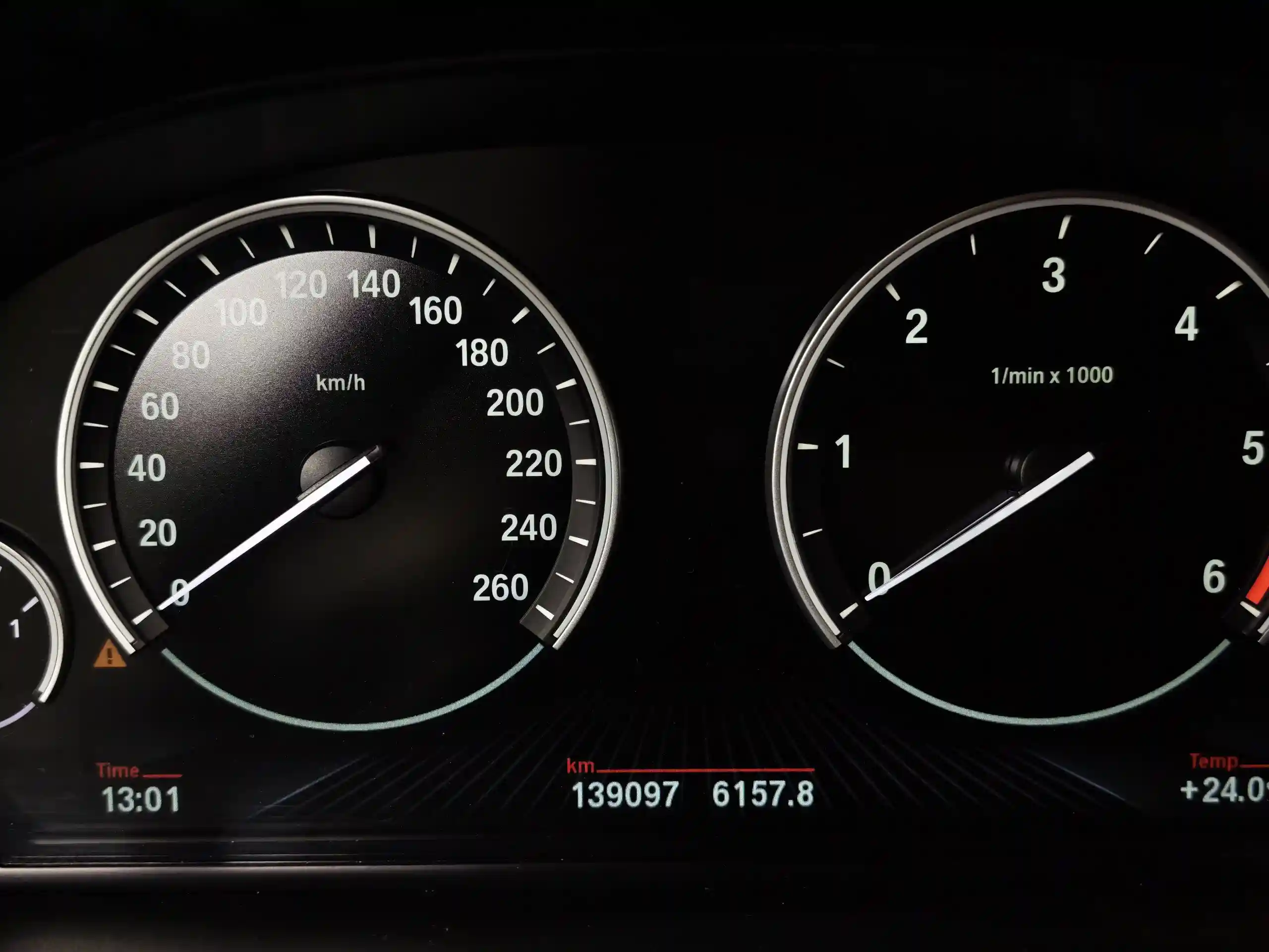 BMW 5 серия 2016