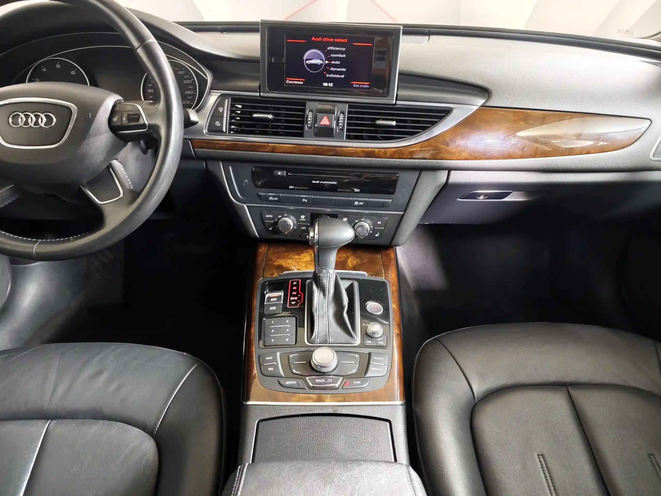 Audi A6 2012
