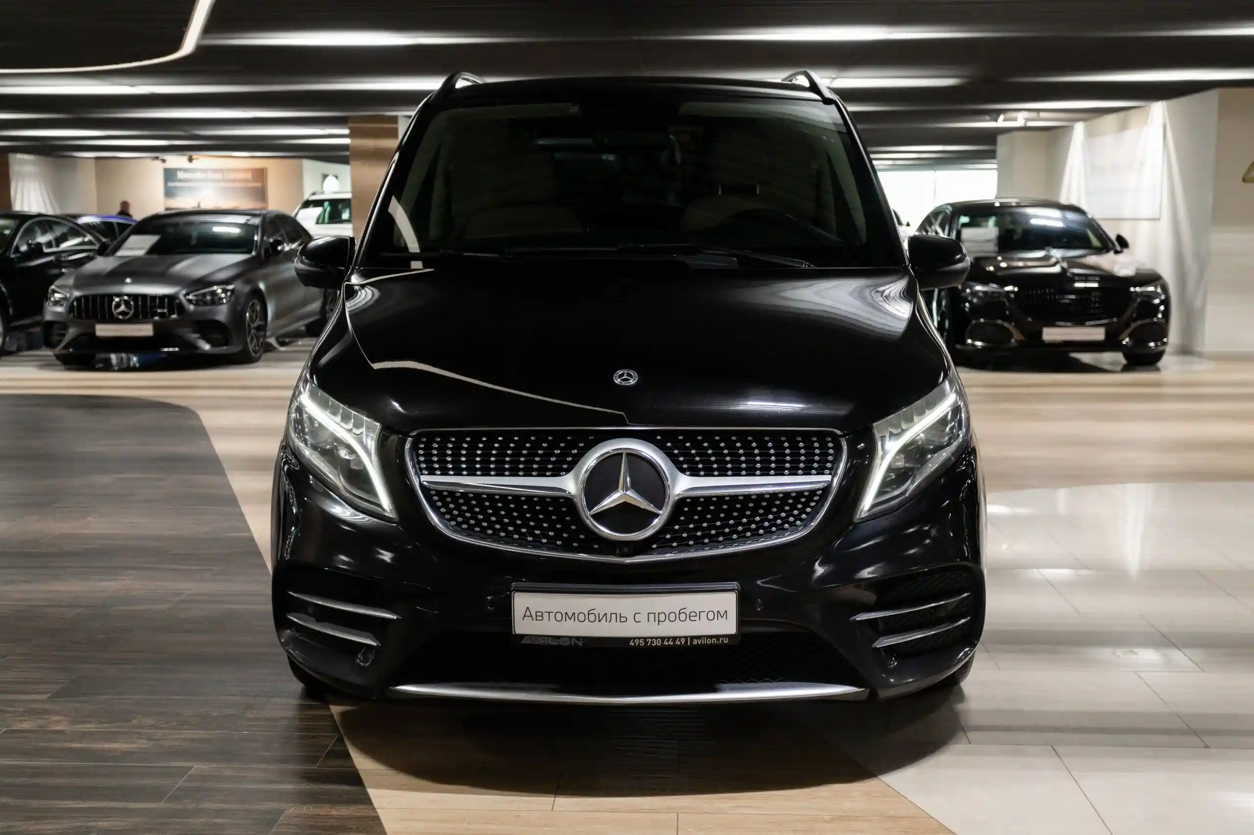 Mercedes-Benz V-Класс 2021