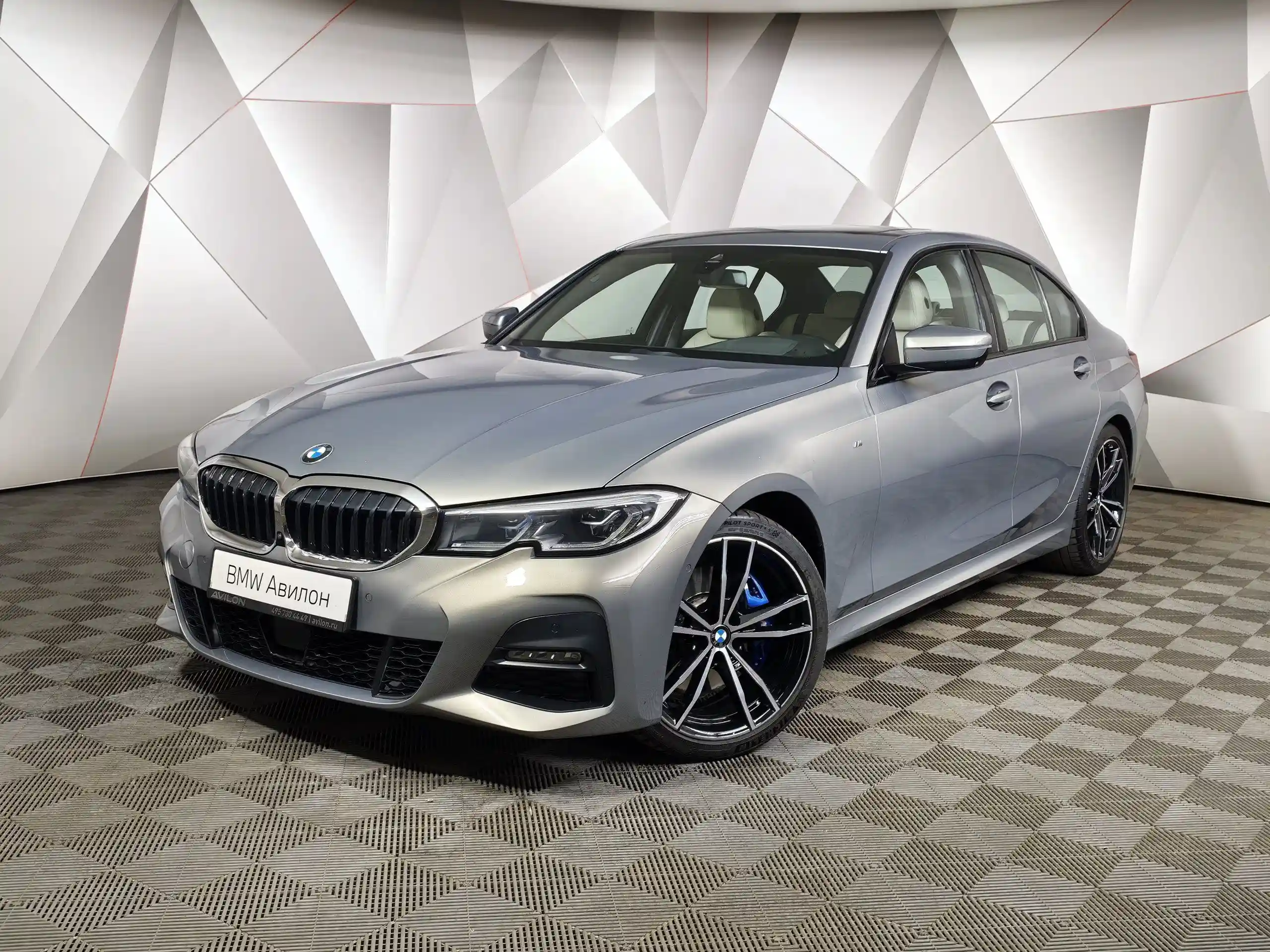 BMW 3 серия 2021