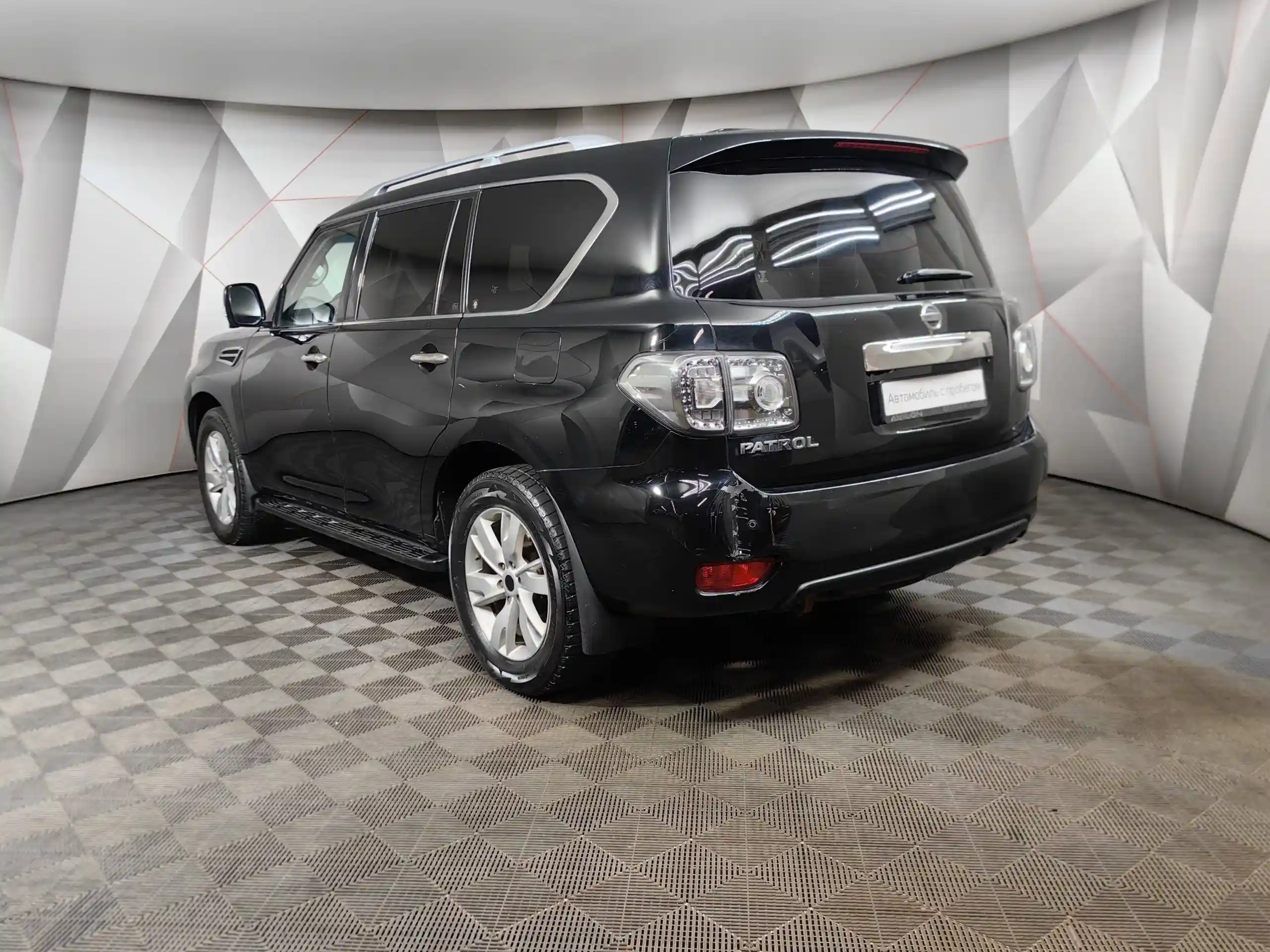 Nissan Patrol 2012