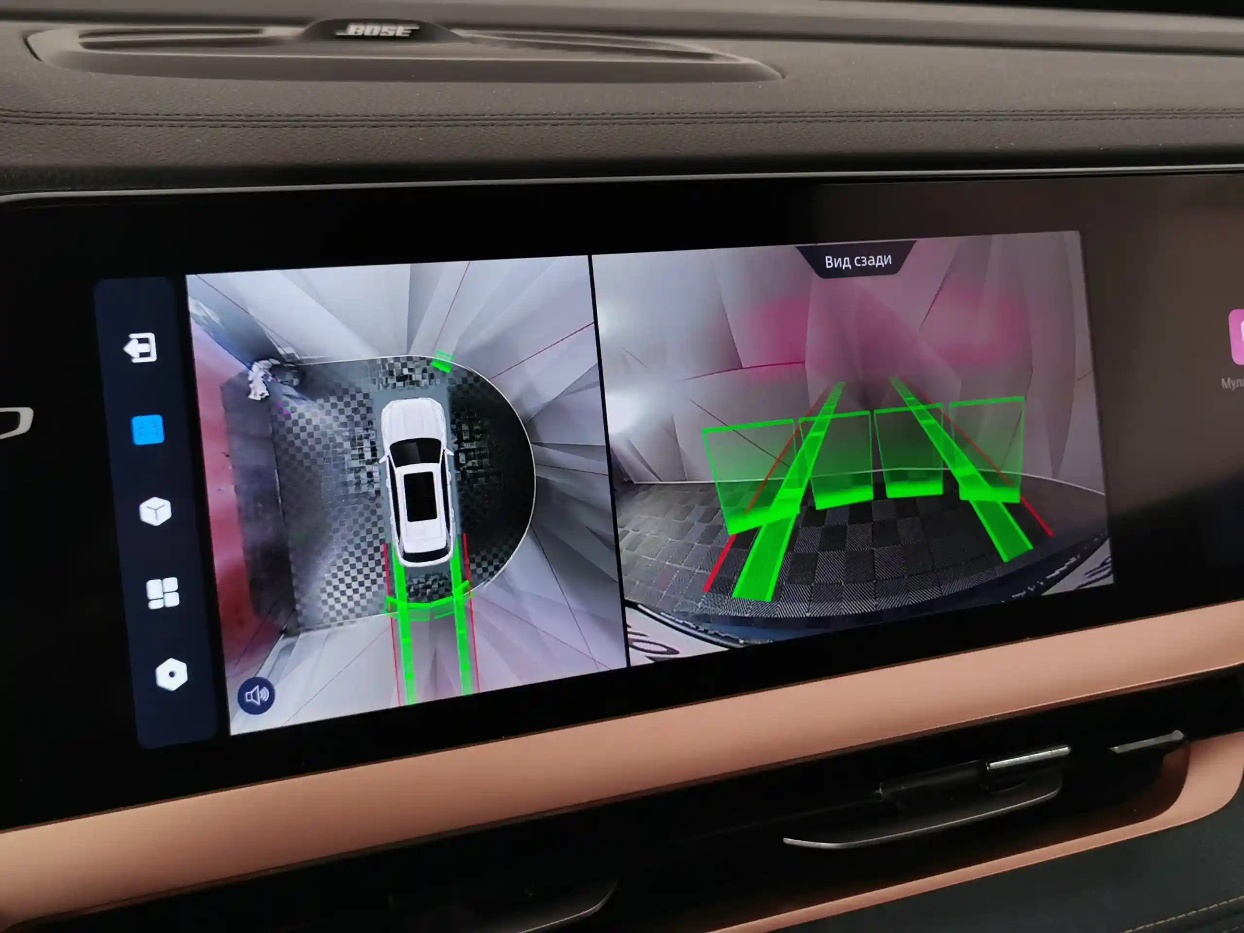 Geely Monjaro 2022