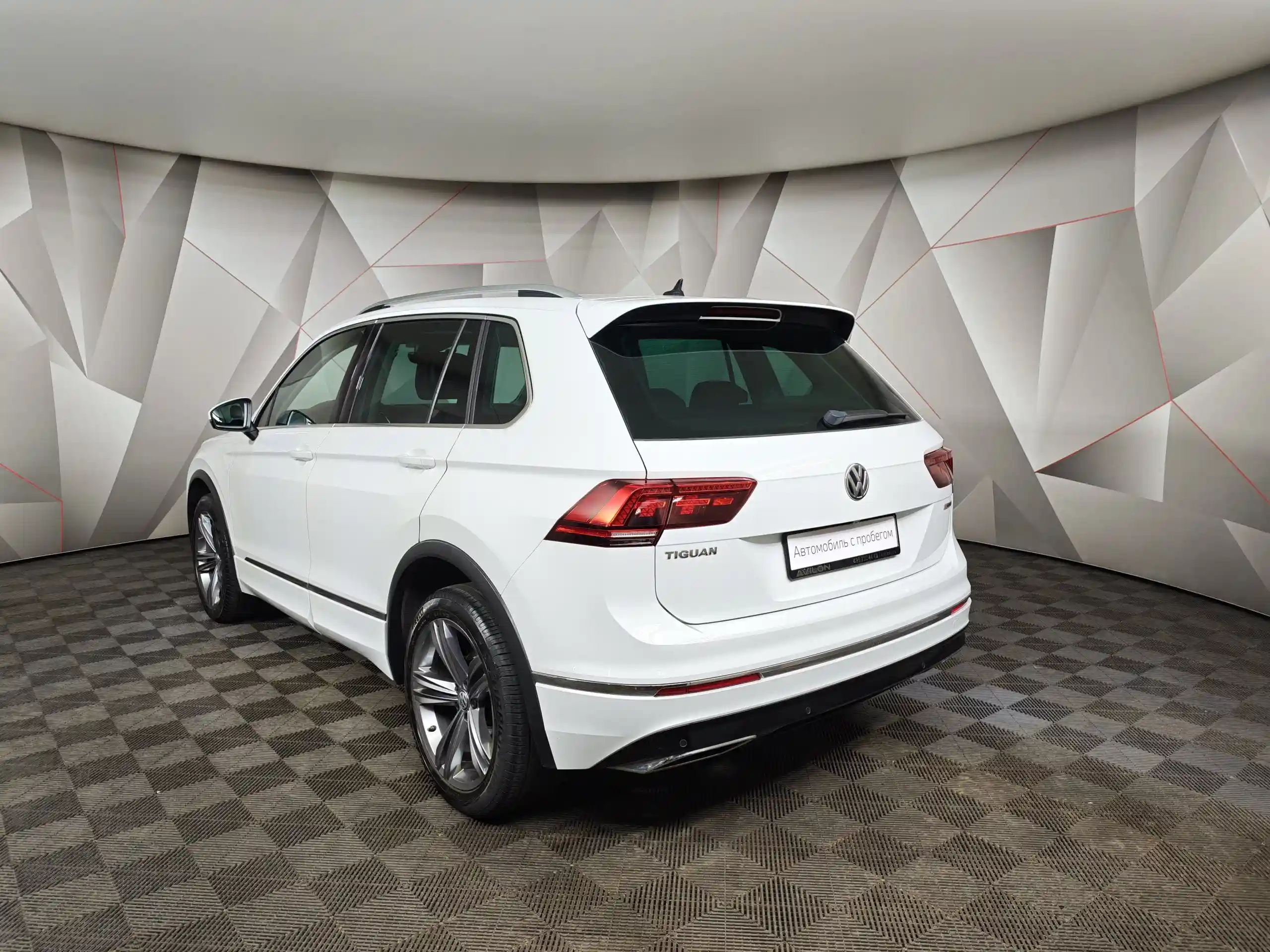 Volkswagen Tiguan 2019