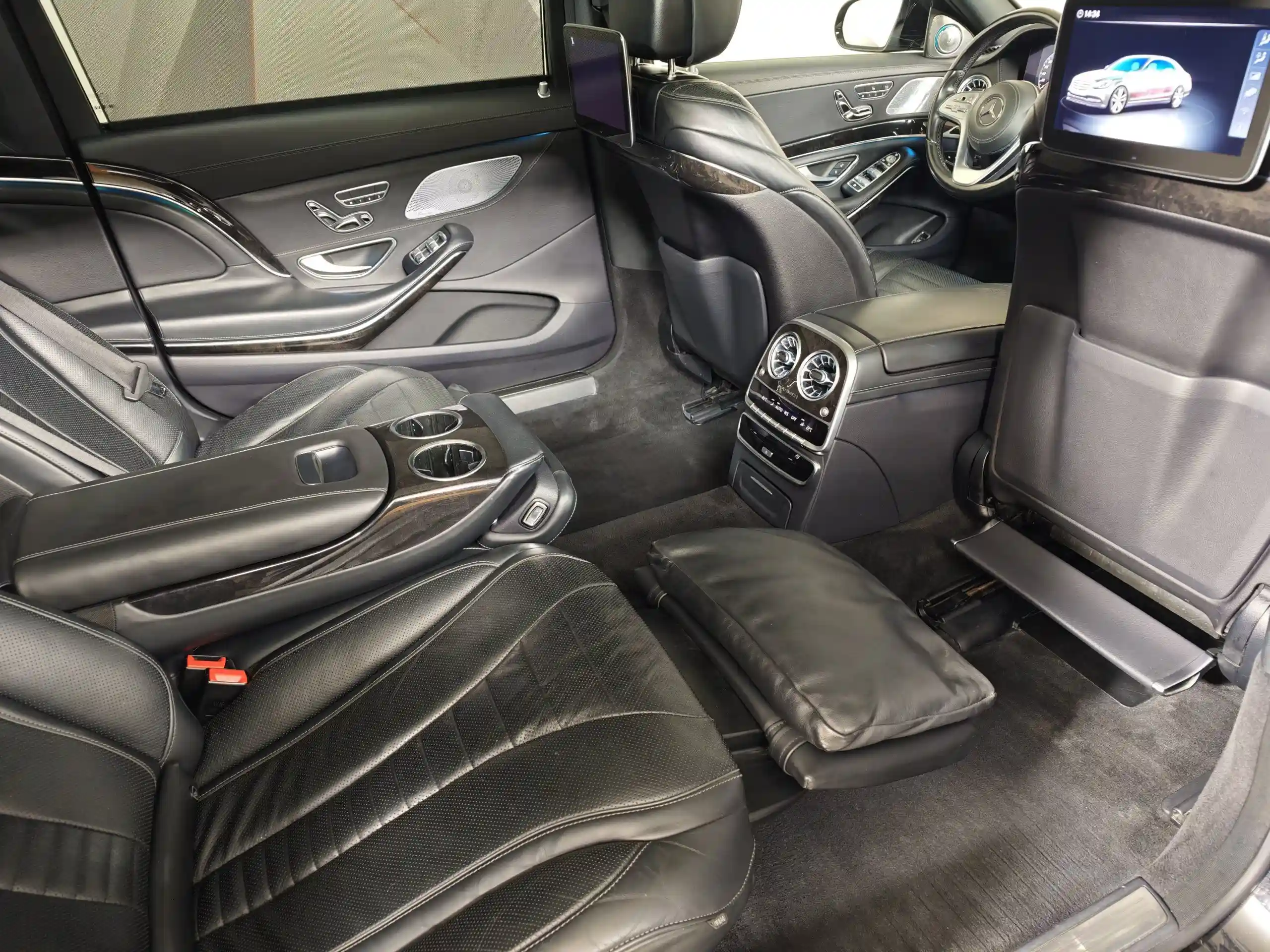 Mercedes-Benz S-Класс 2018