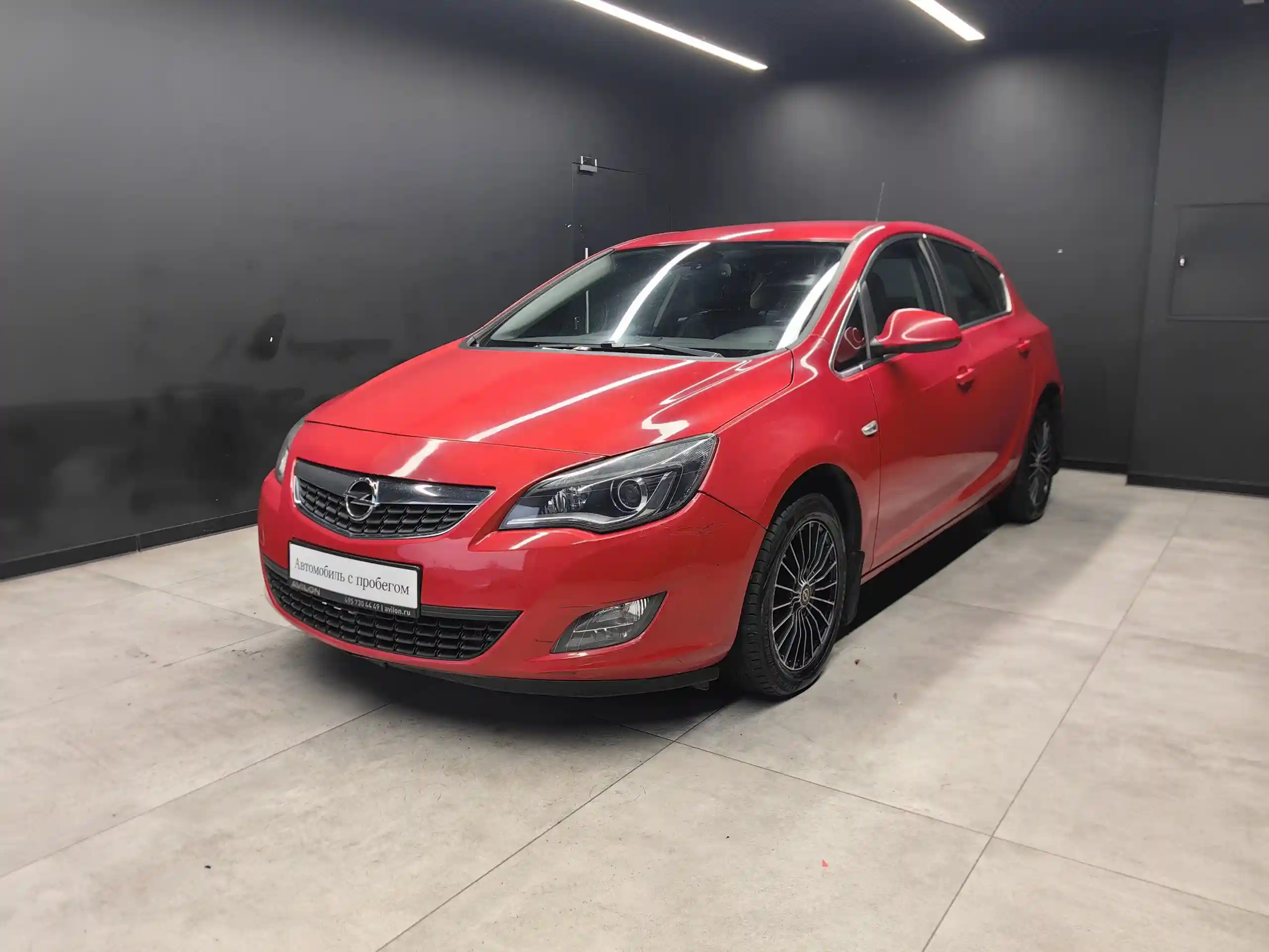 Opel Astra 2012