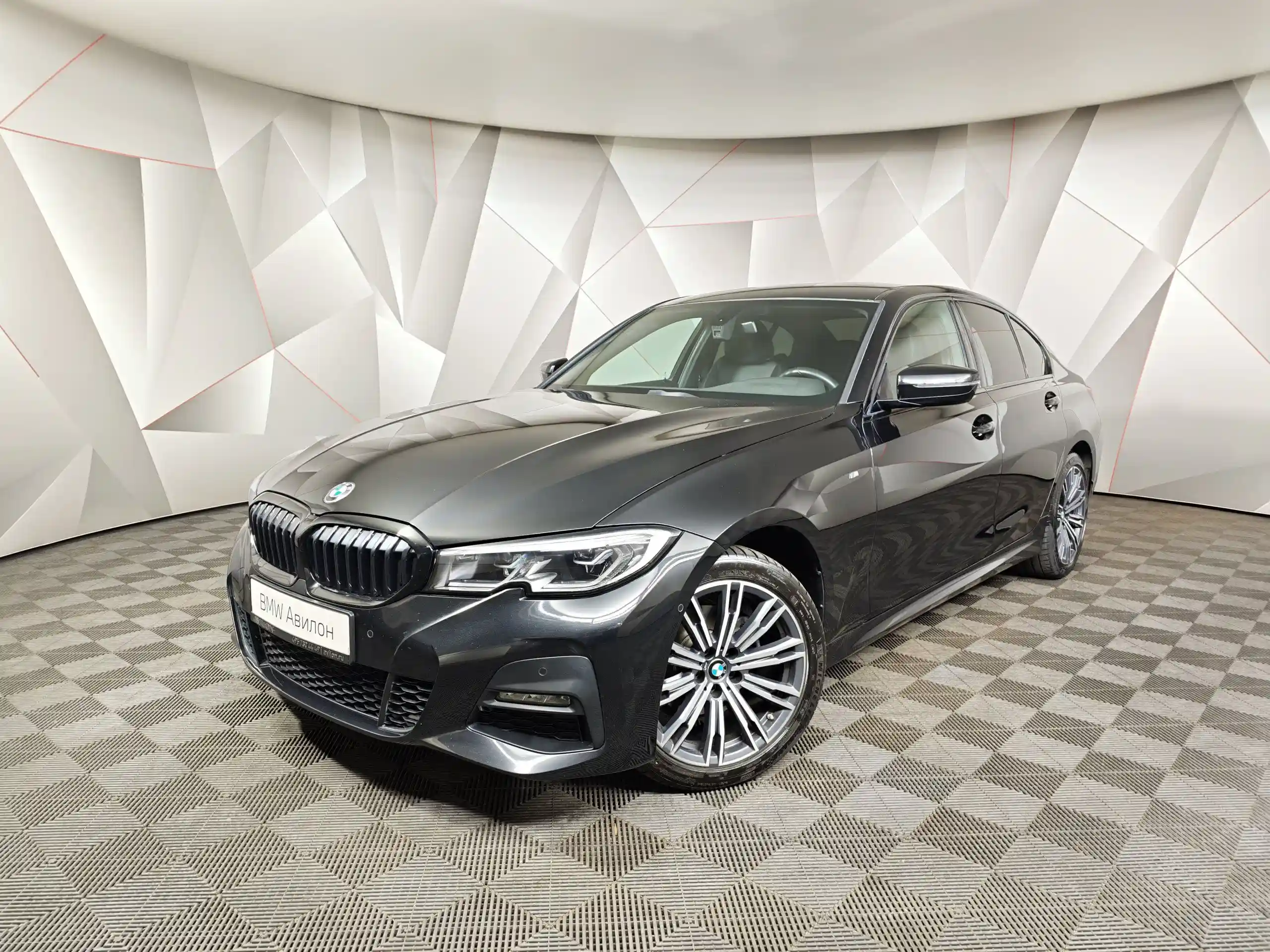 BMW 3 серия 2021