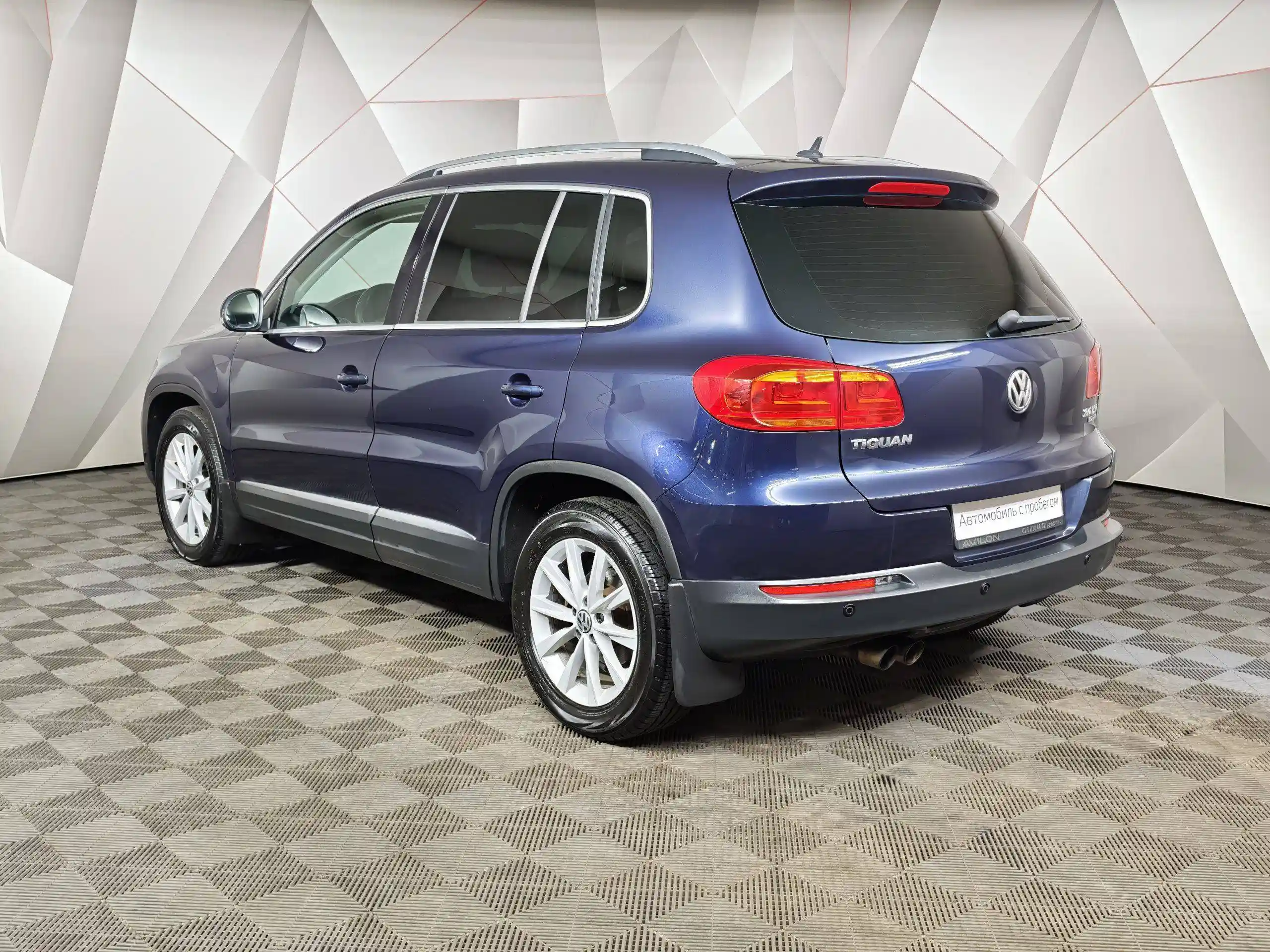 Volkswagen Tiguan 2012