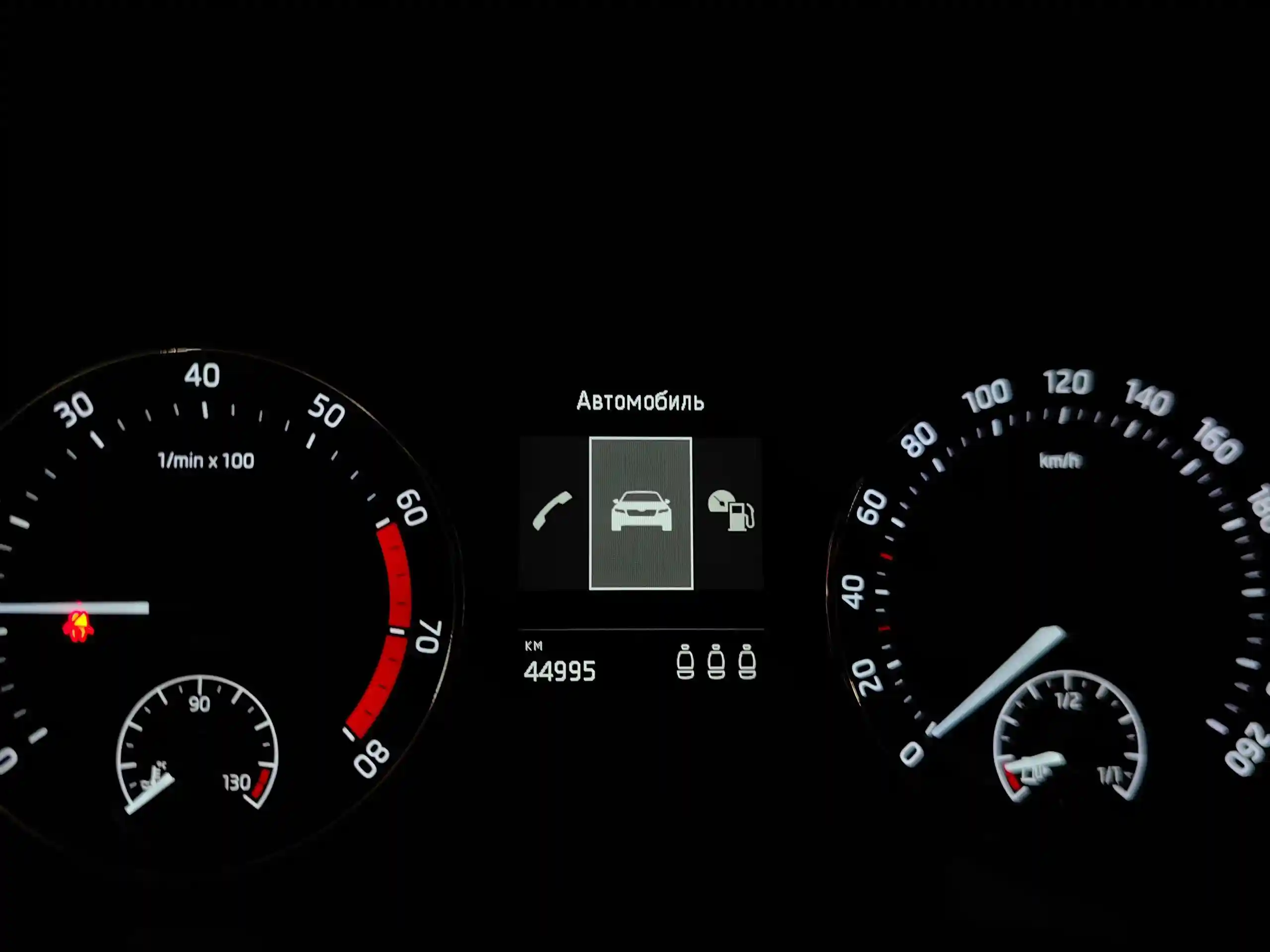 Skoda Octavia 2021