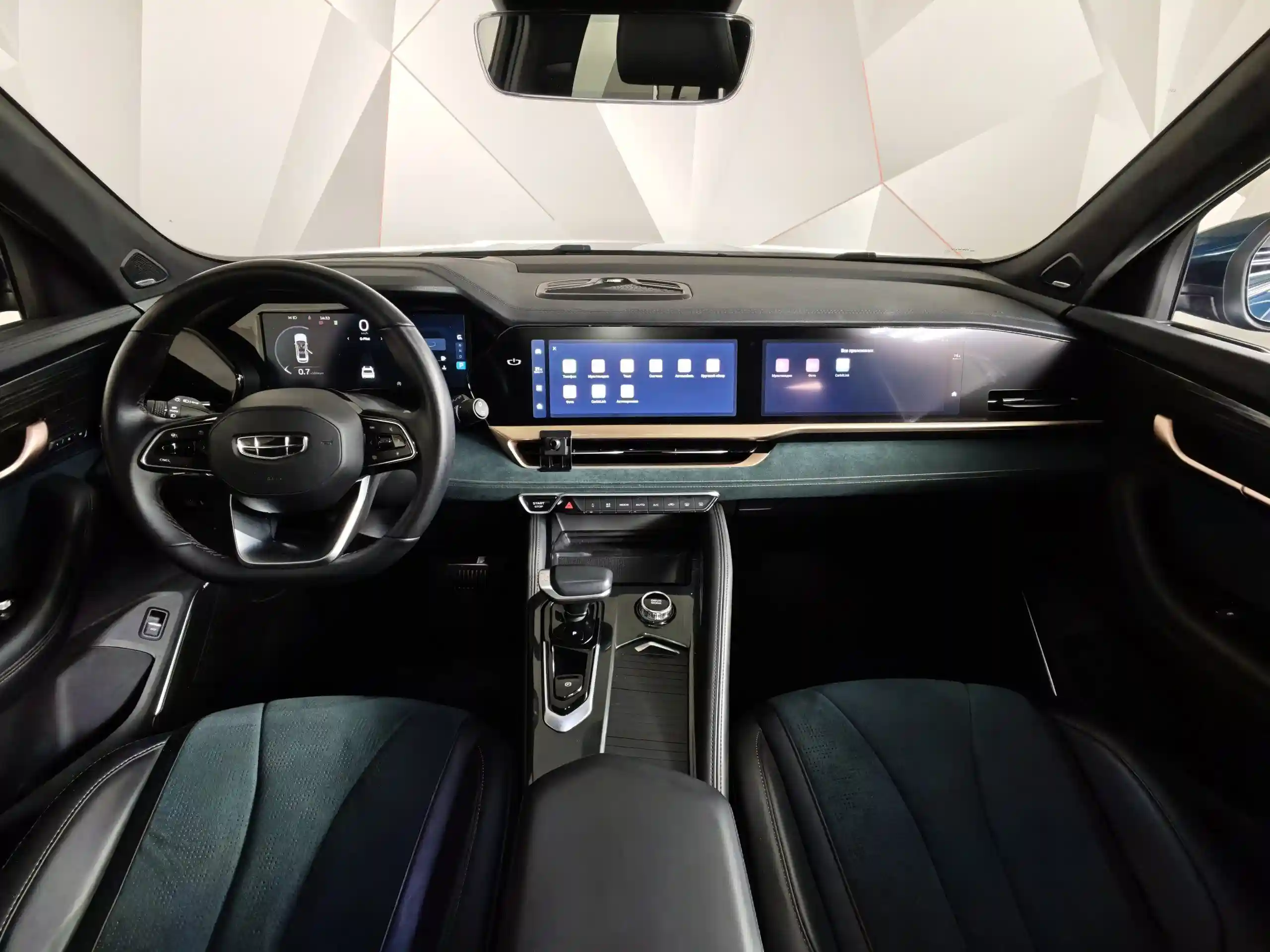 Geely Monjaro 2023