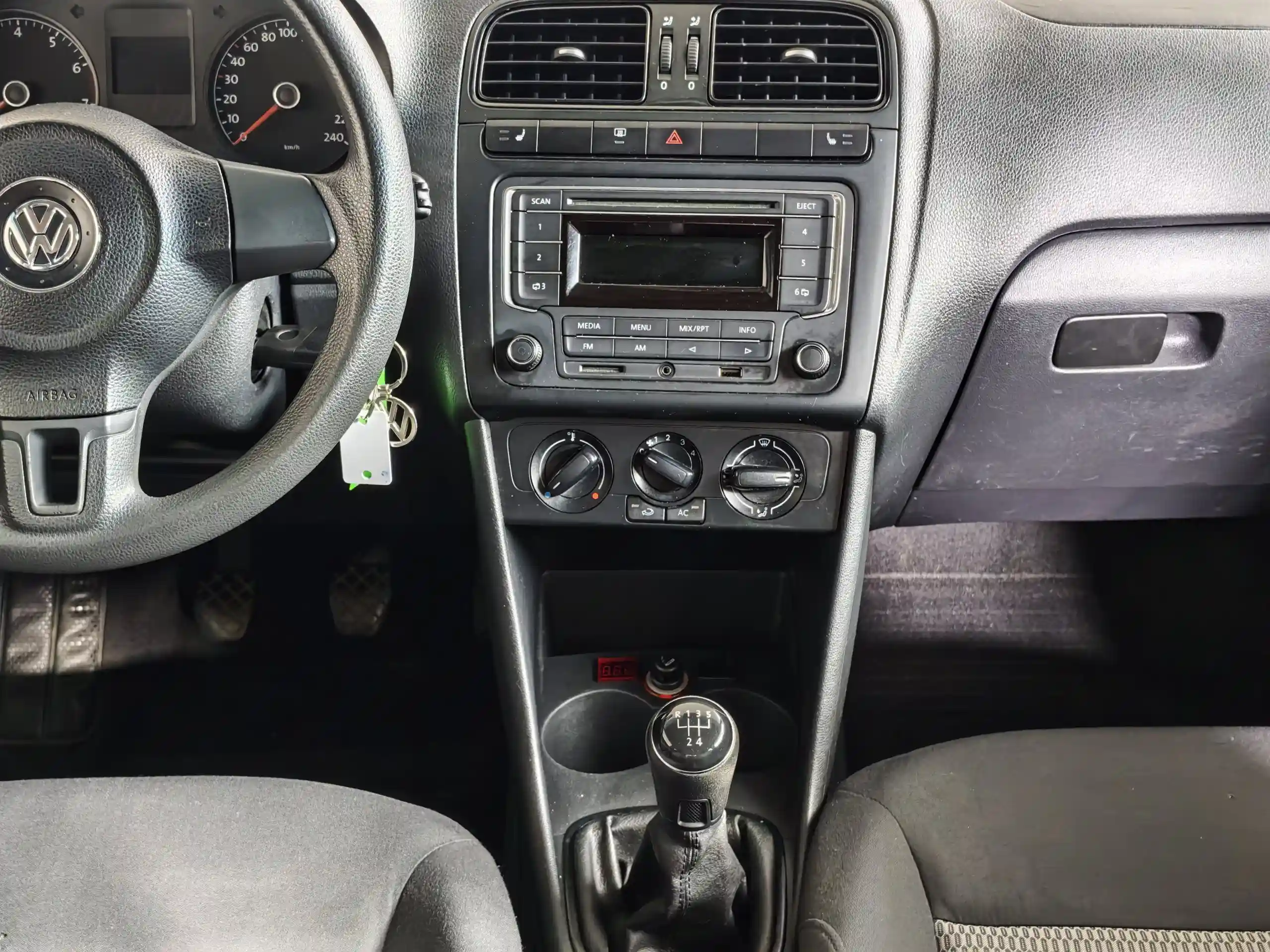 Volkswagen Polo 2013