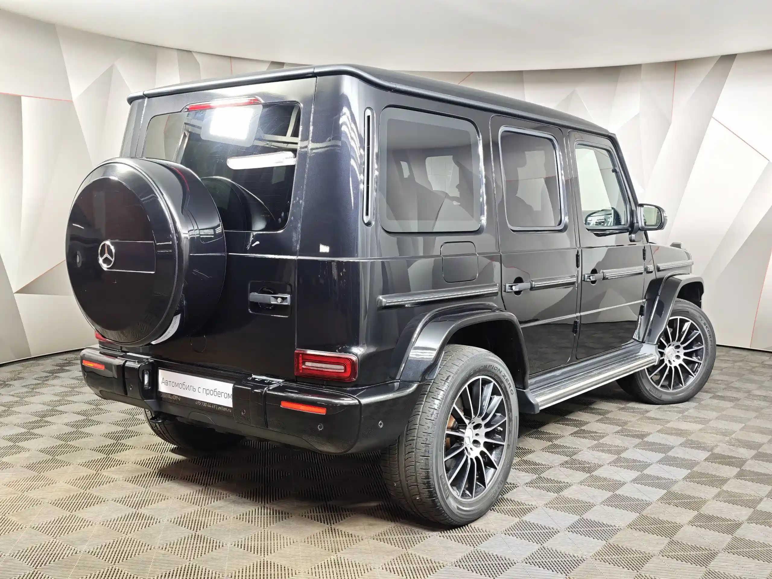 Mercedes-Benz G-Класс 2021
