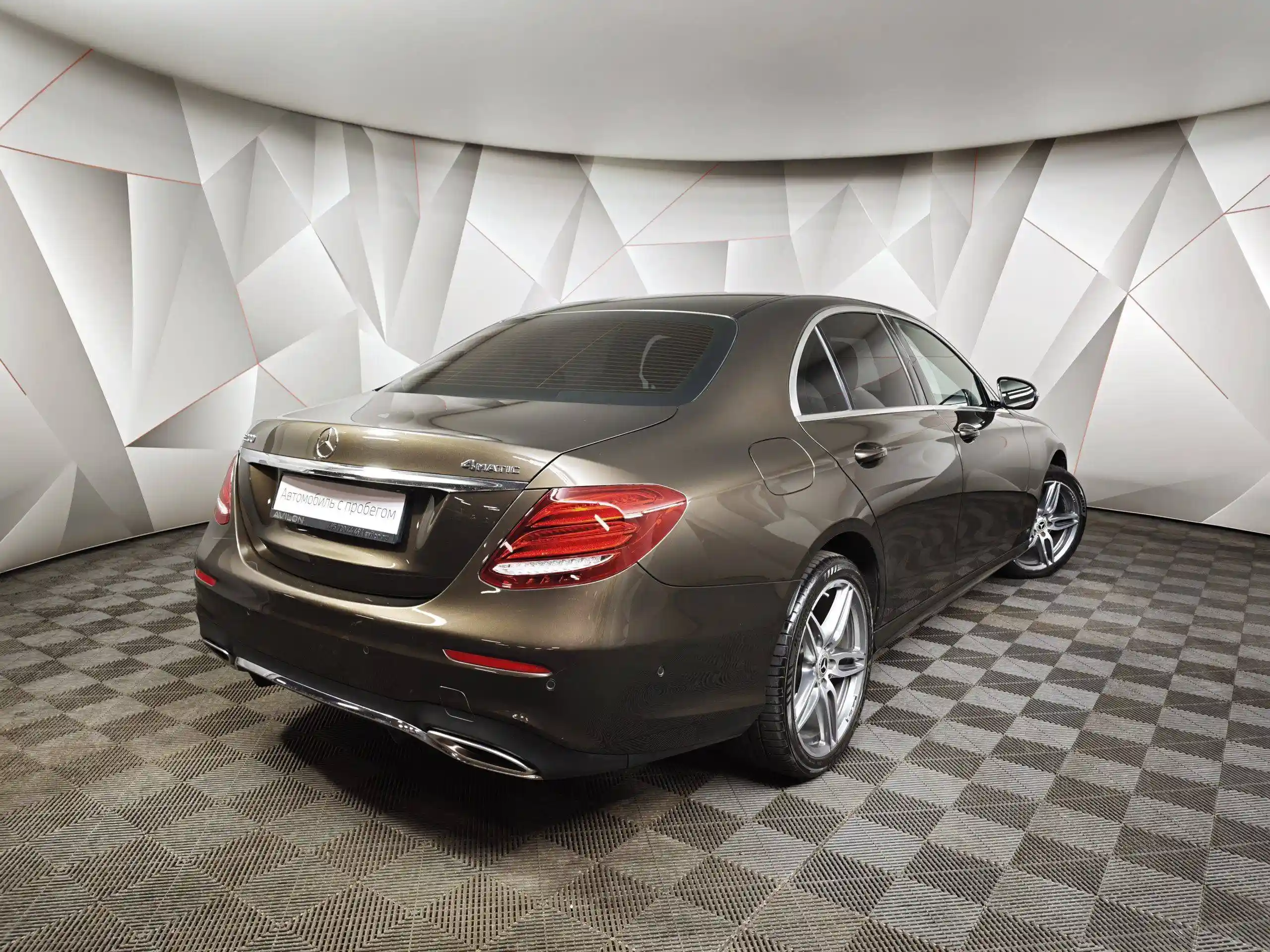 Mercedes-Benz E-Класс 2017